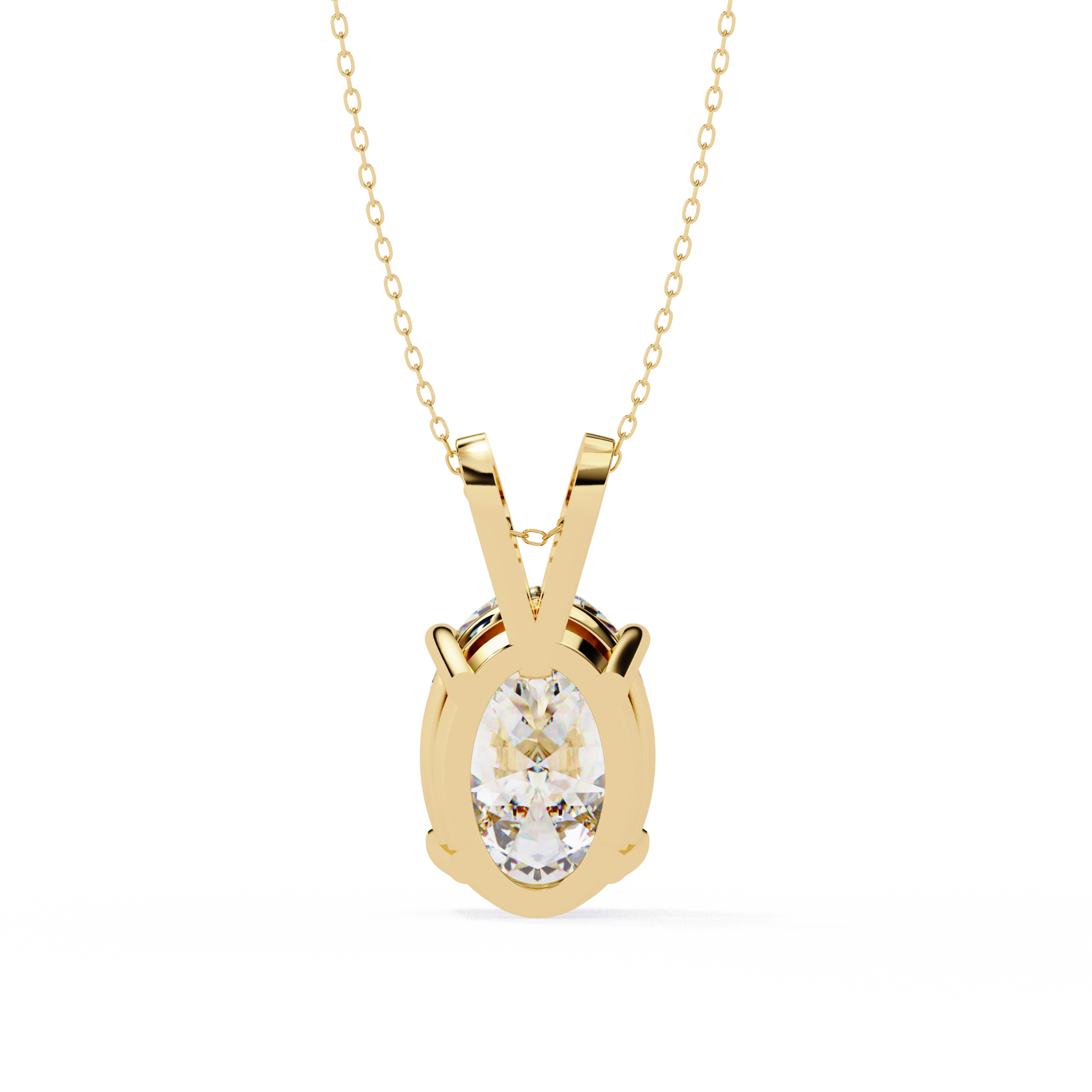 Ava Solitaire Pendant