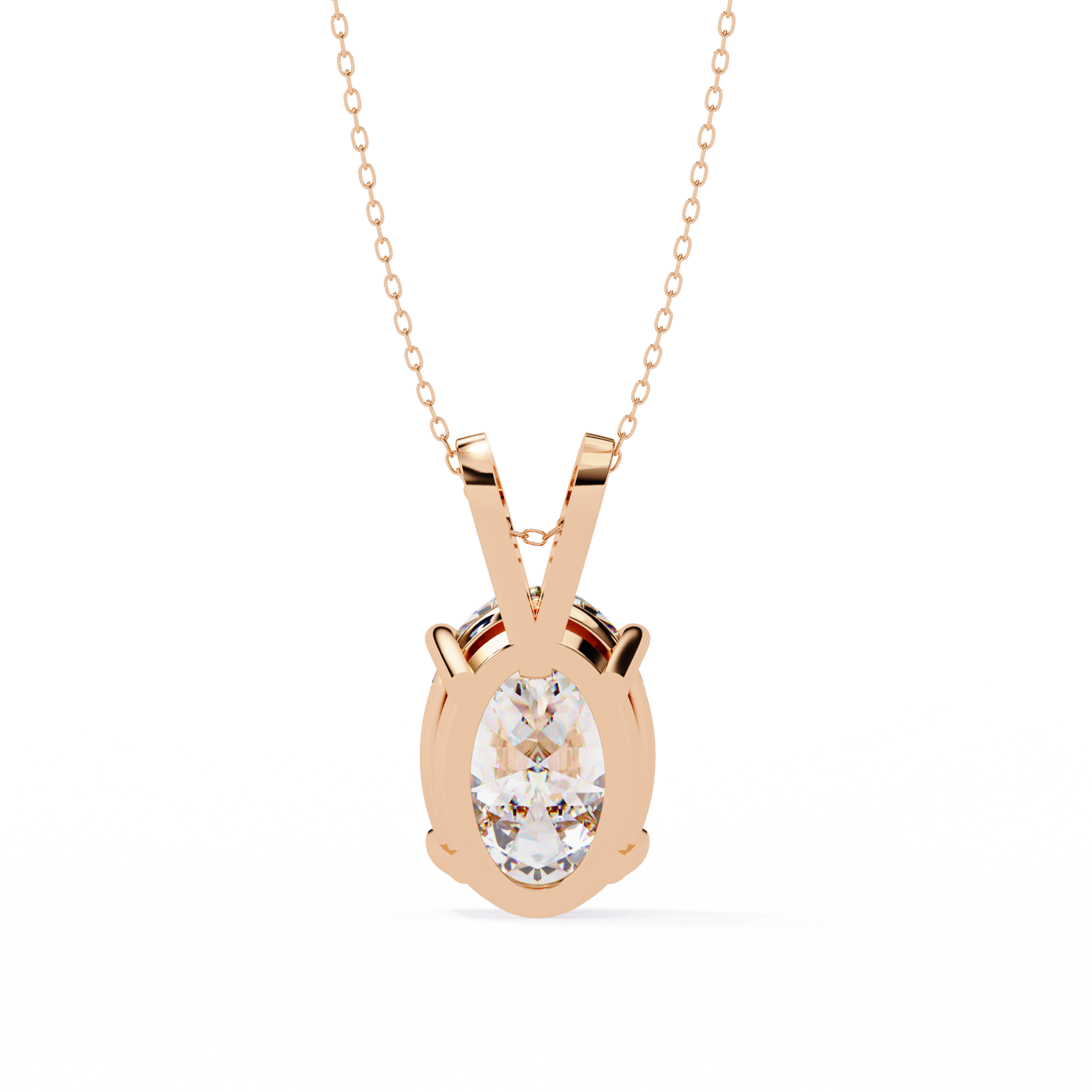 Ava Solitaire Pendant