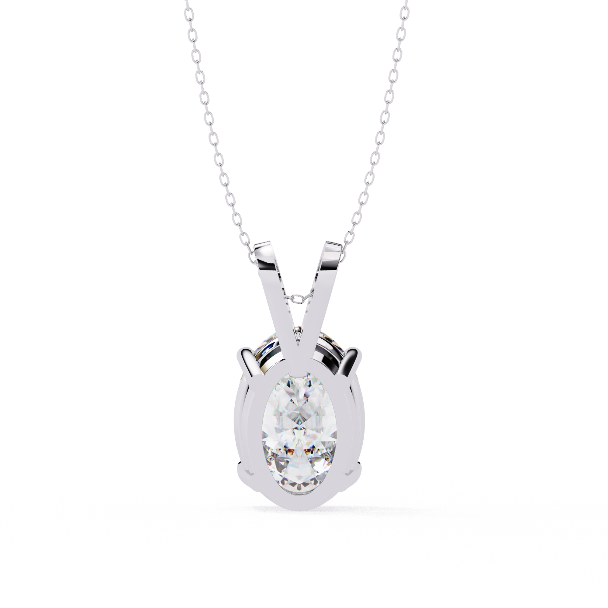 Ava Solitaire Pendant