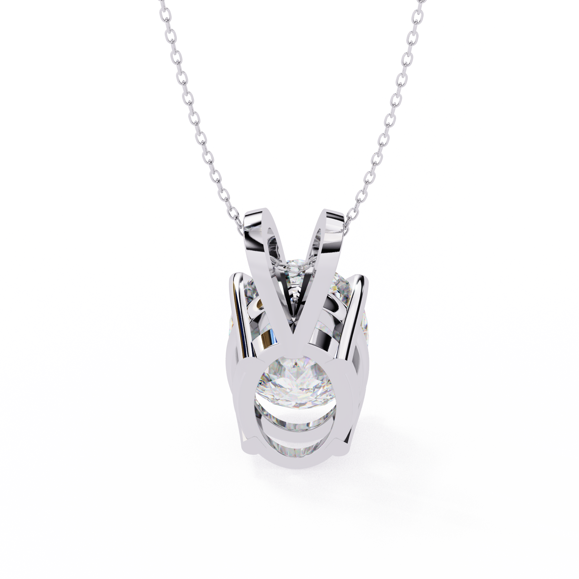 Ava Solitaire Pendant