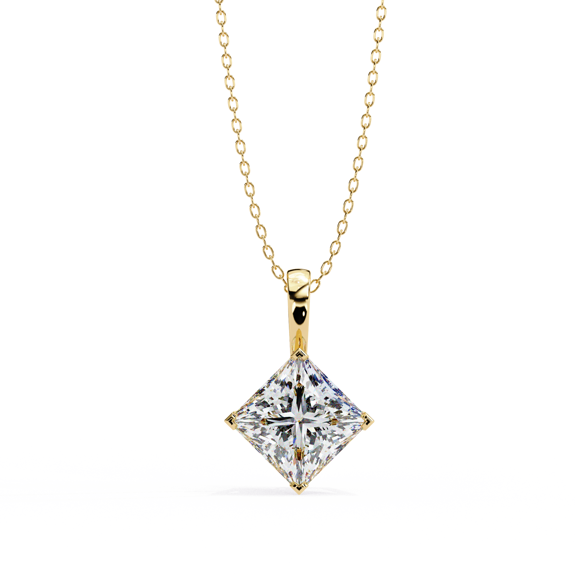 Elizabeth Solitaire Pendant