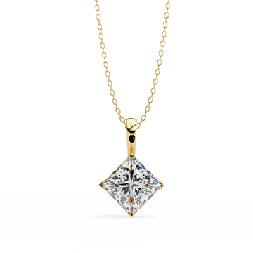 Elizabeth Solitaire Pendant