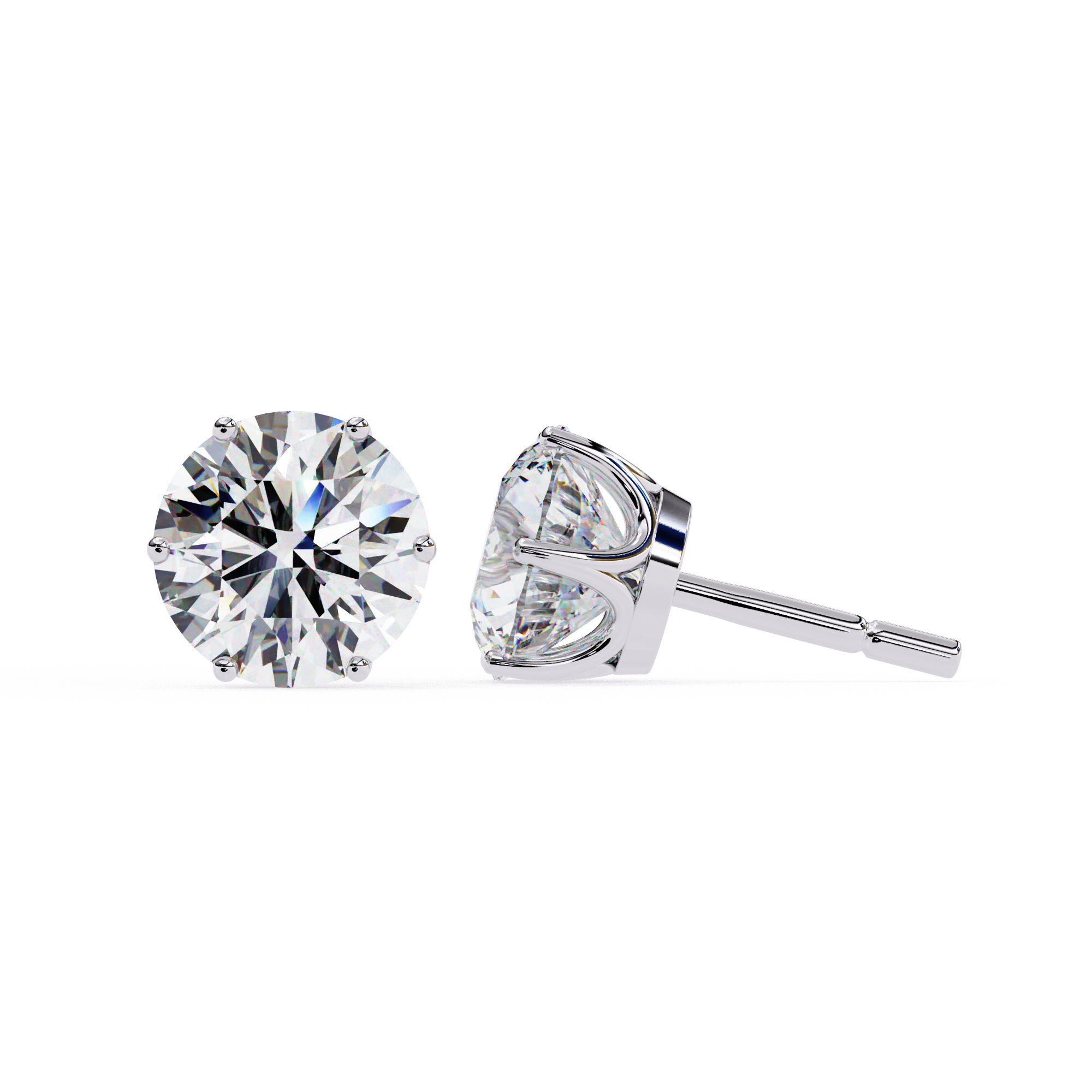 Orion Solitaire  Earring