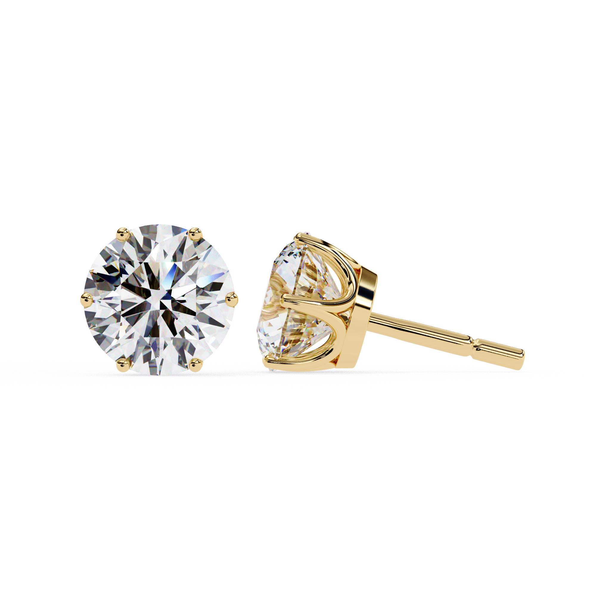 Orion Solitaire  Earring