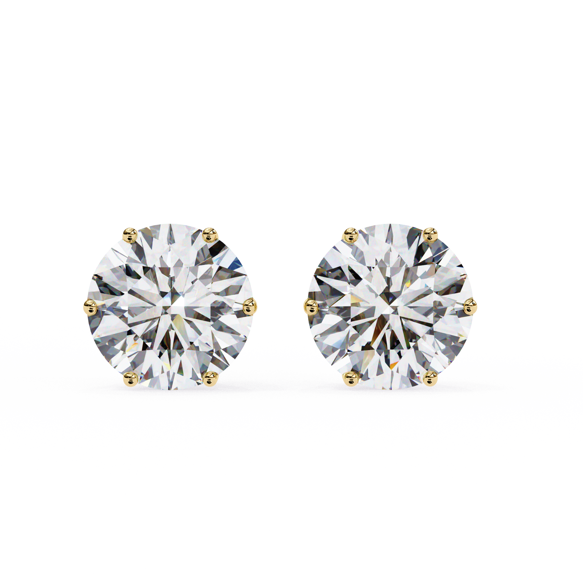 Orion Solitaire  Earring
