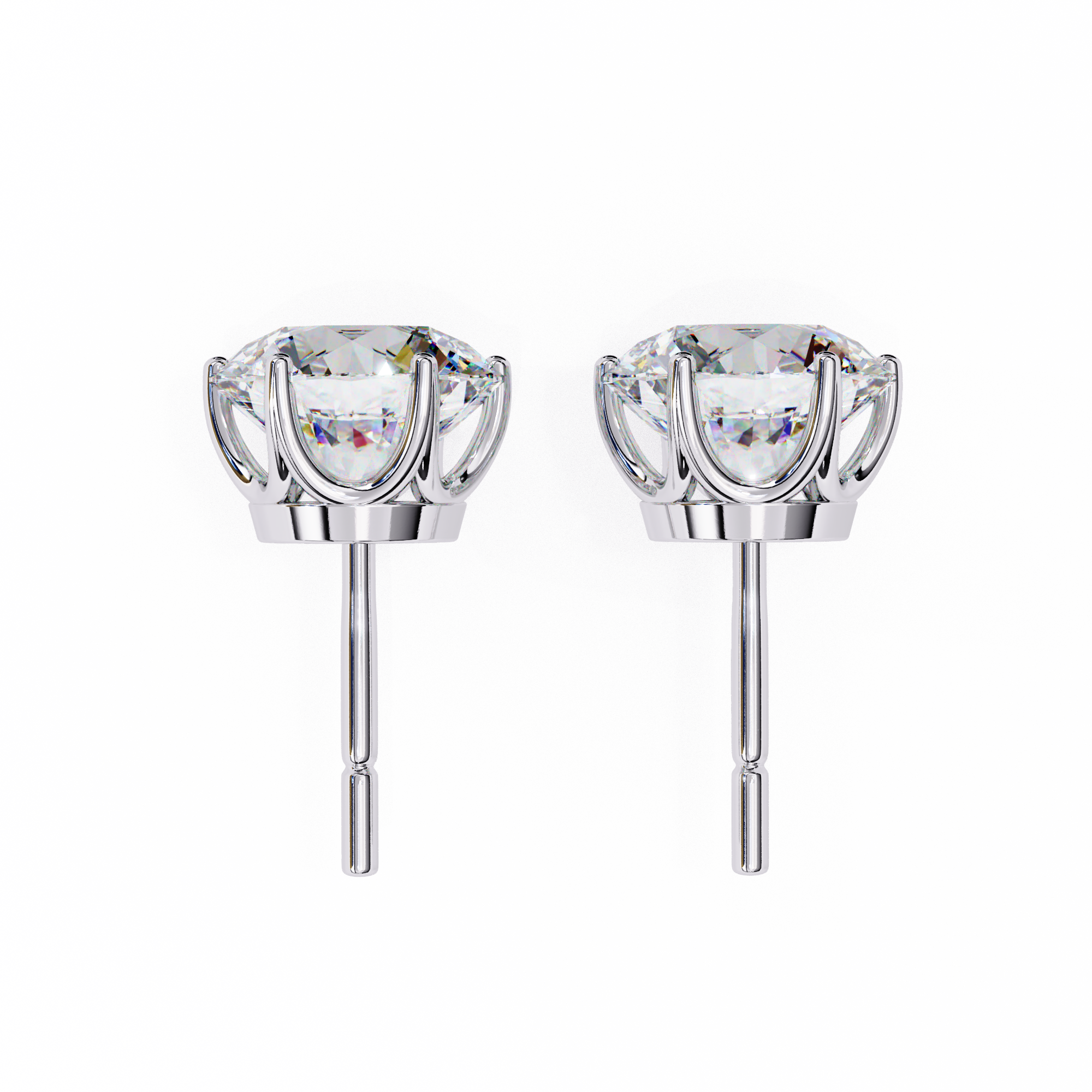 Orion Solitaire  Earring
