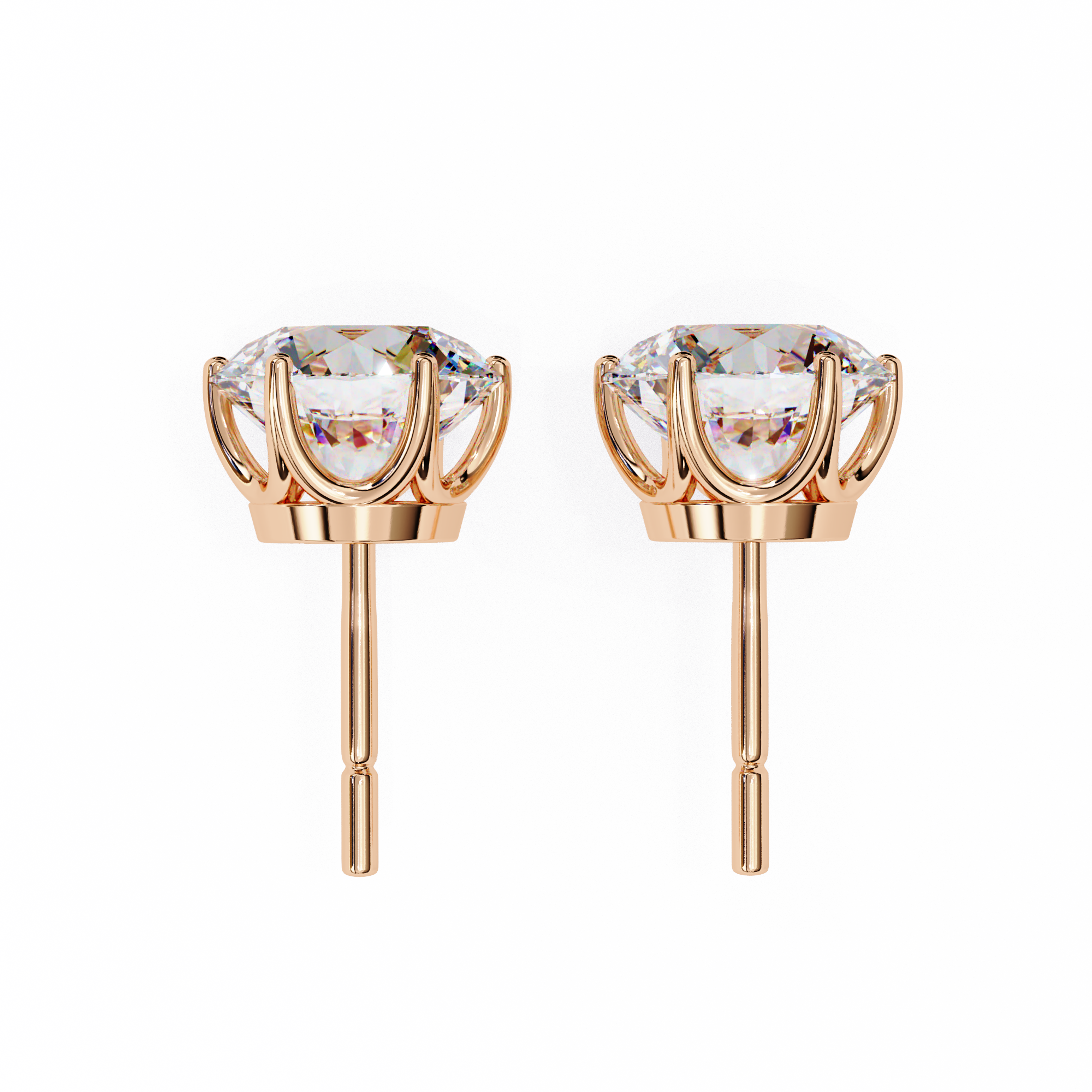 Orion Solitaire  Earring