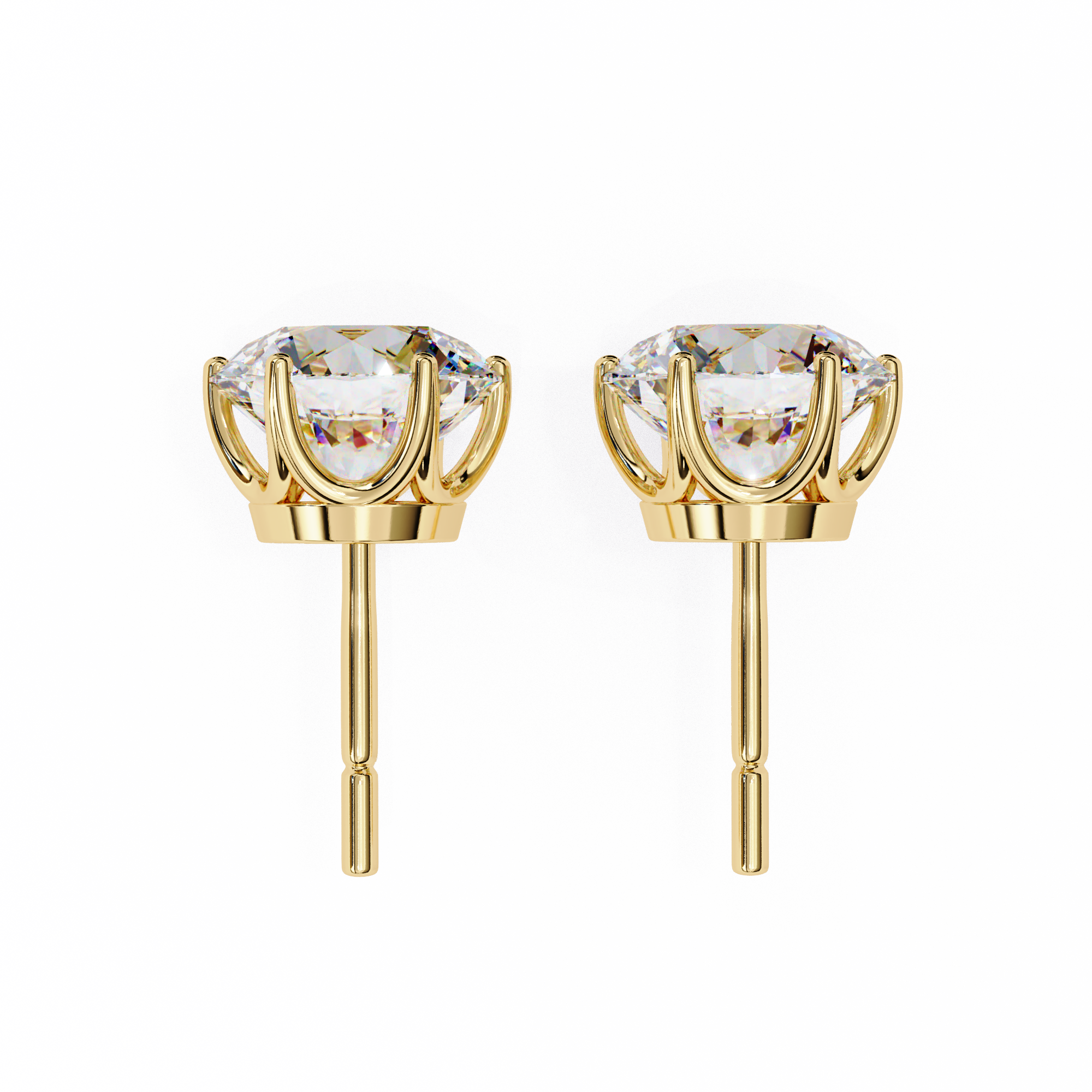 Orion Solitaire  Earring