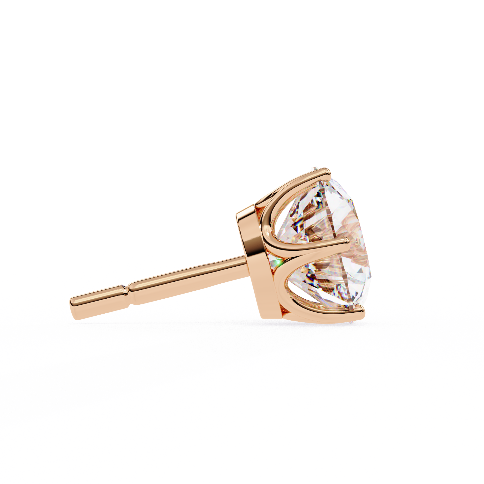 Orion Solitaire  Earring