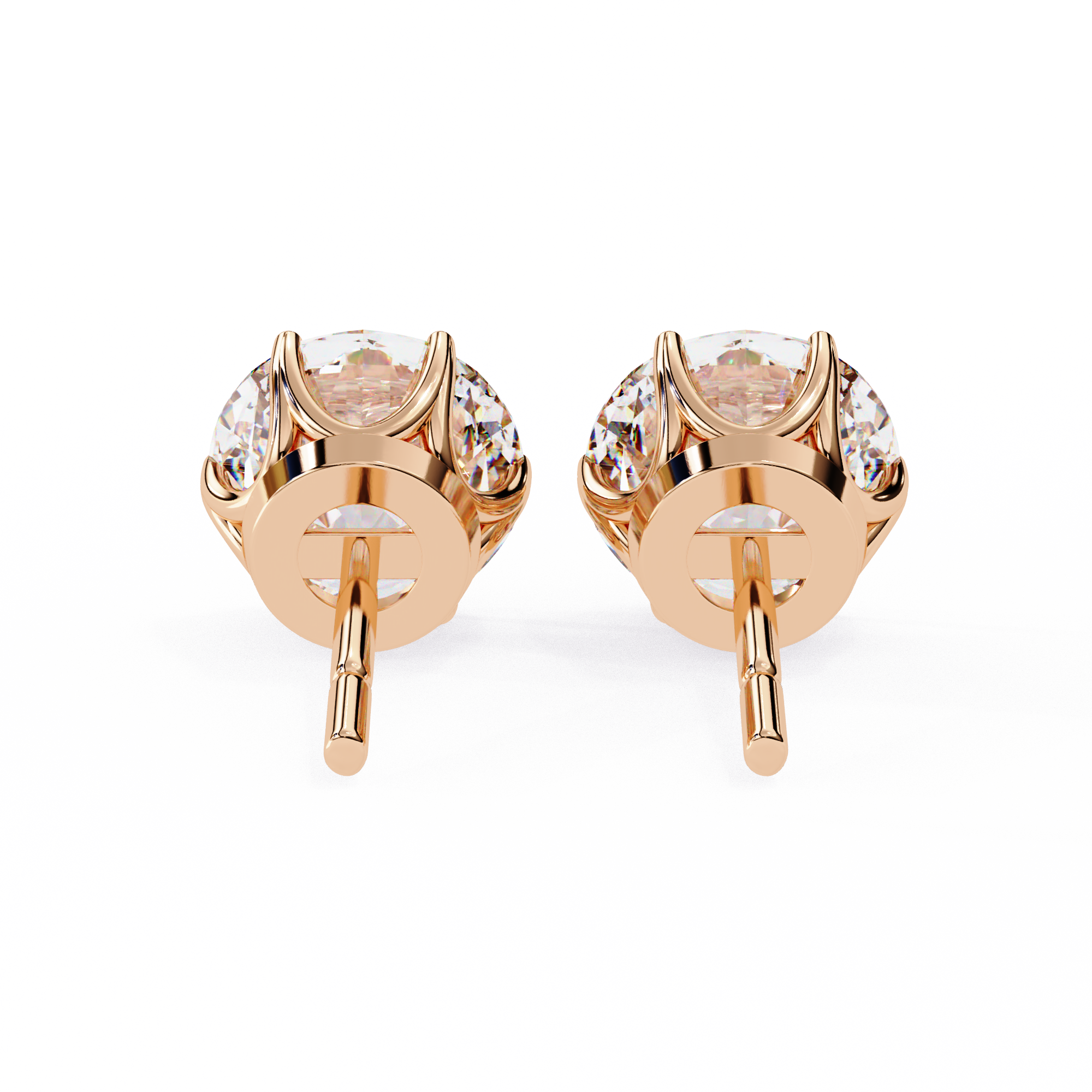 Orion Solitaire  Earring