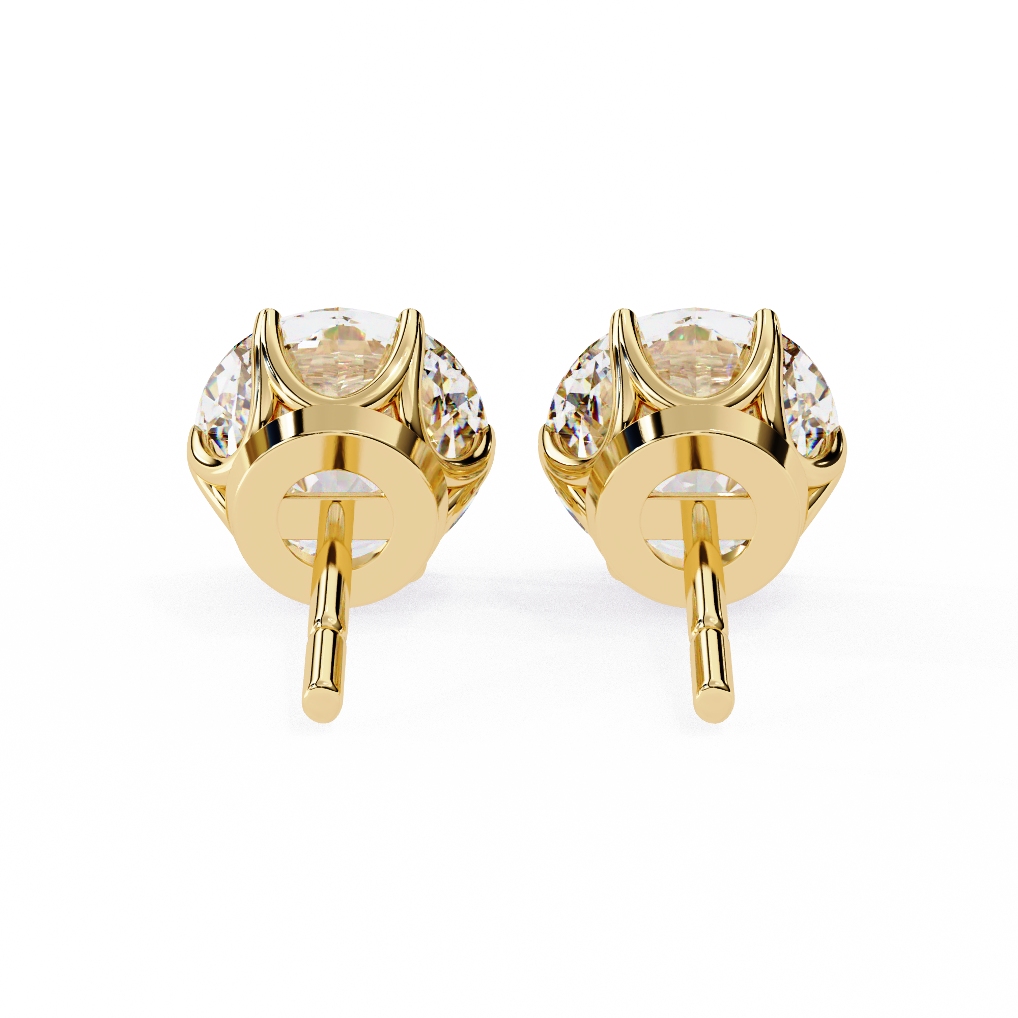 Orion Solitaire  Earring