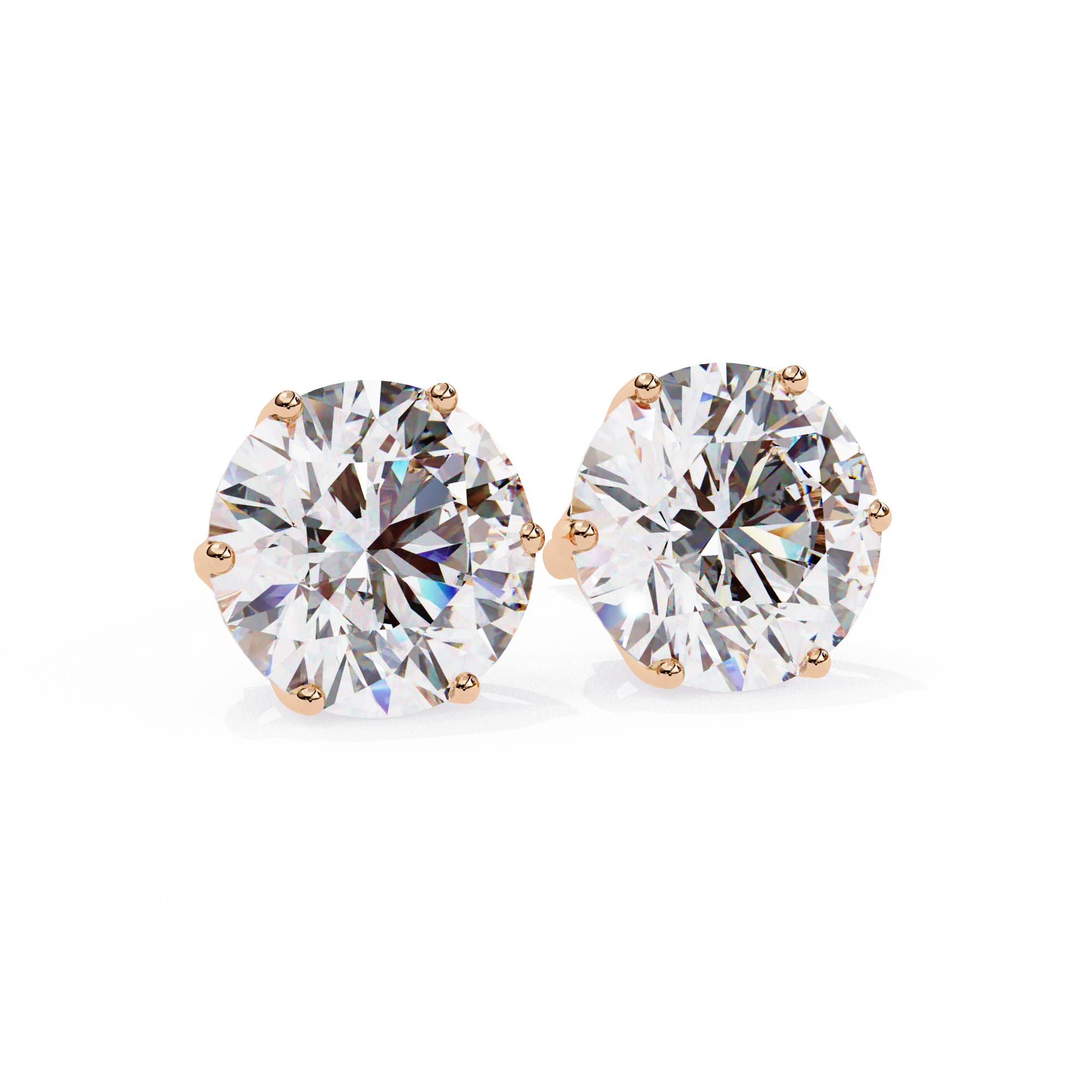 Orion Solitaire  Earring