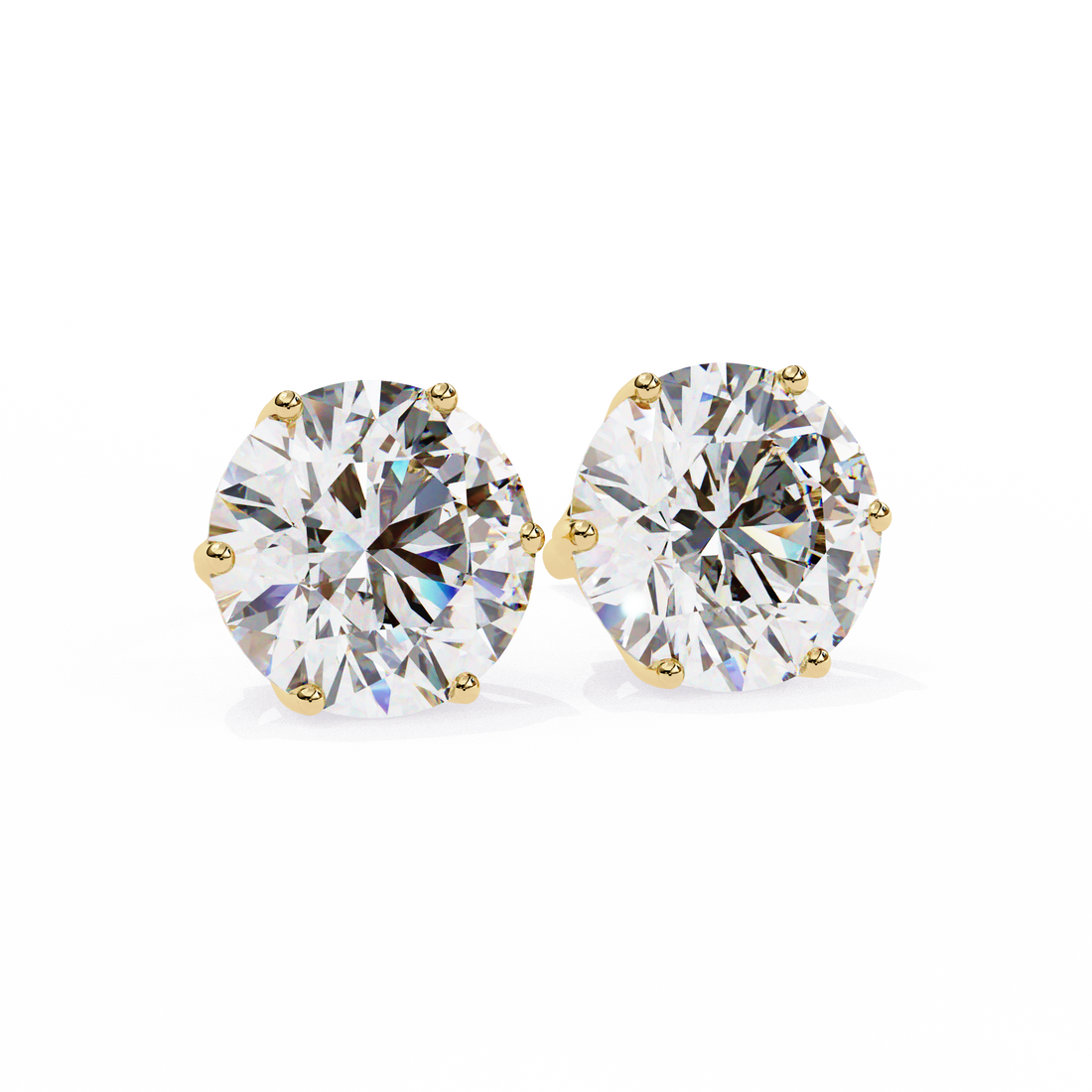 Orion Solitaire  Earring