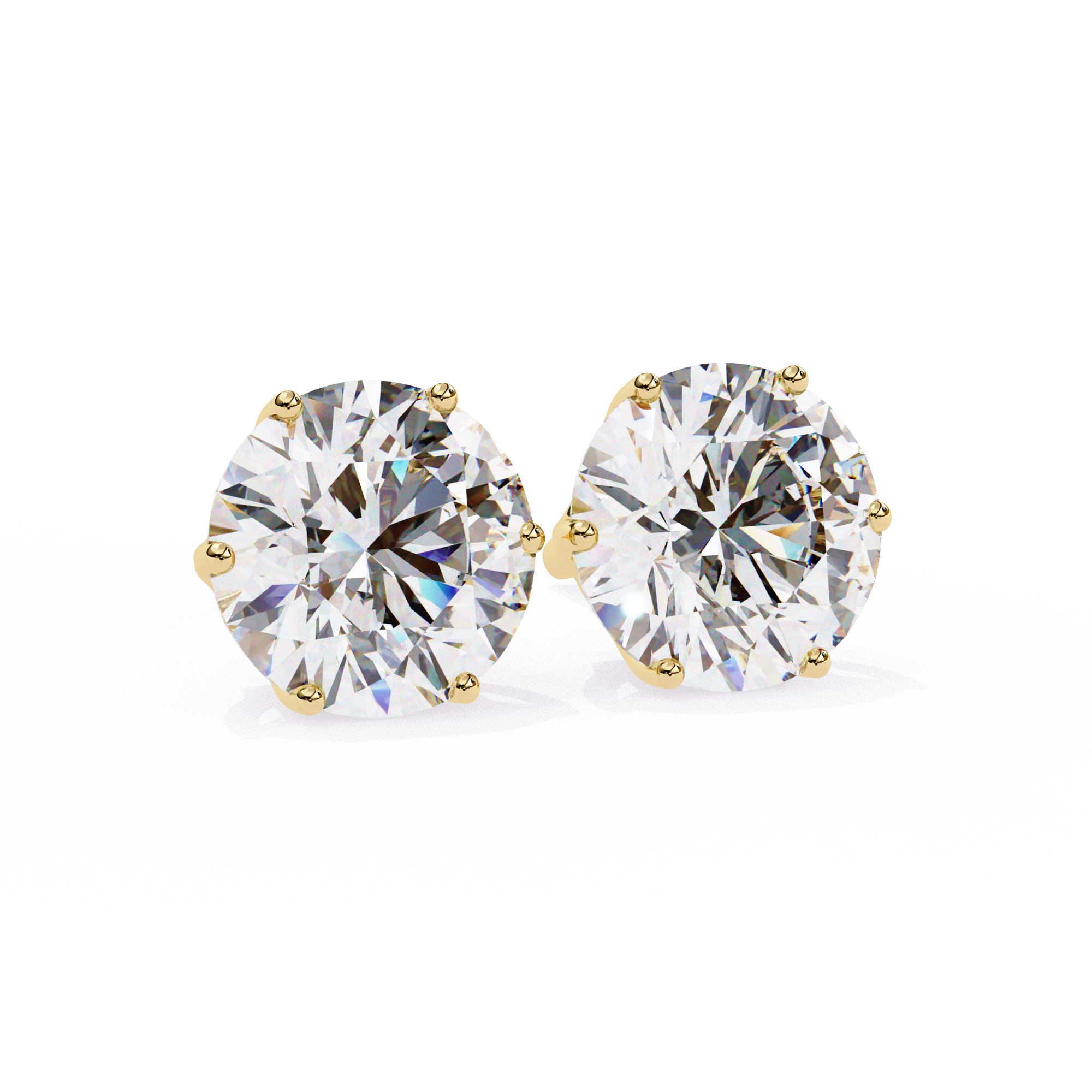 Orion Solitaire  Earring