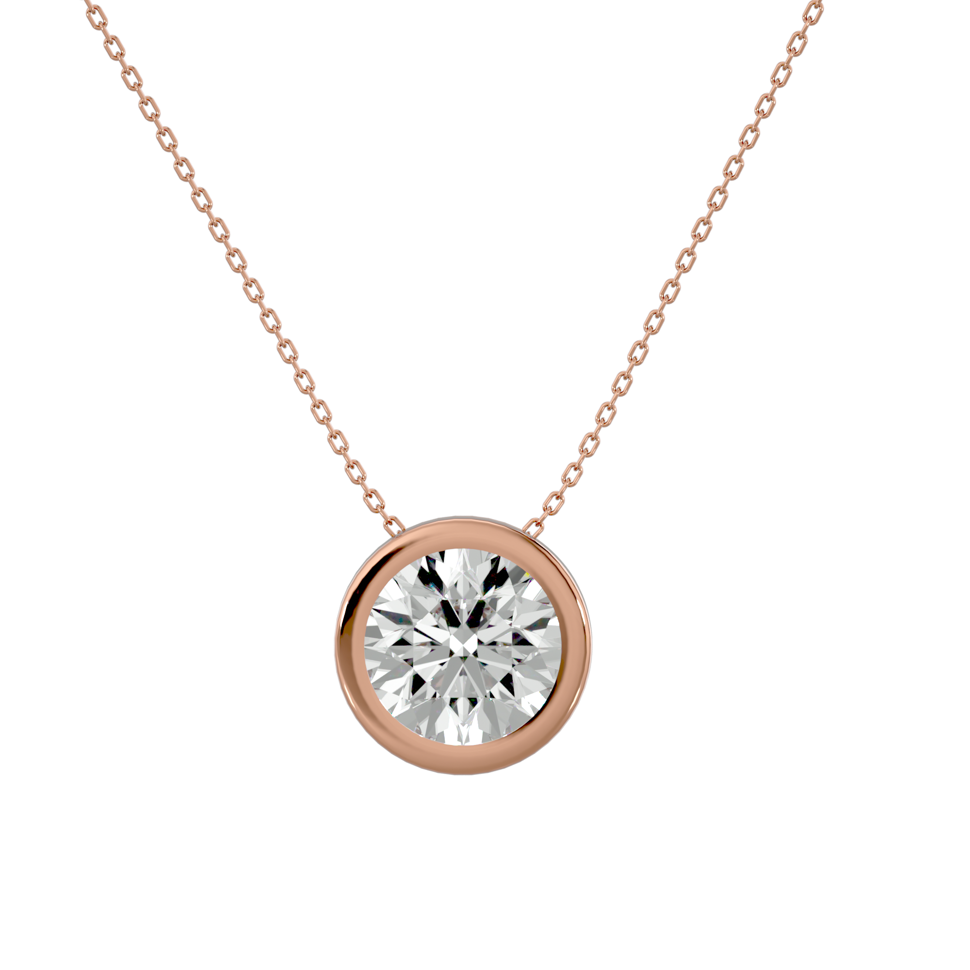 Mira Solitaire  Pendant