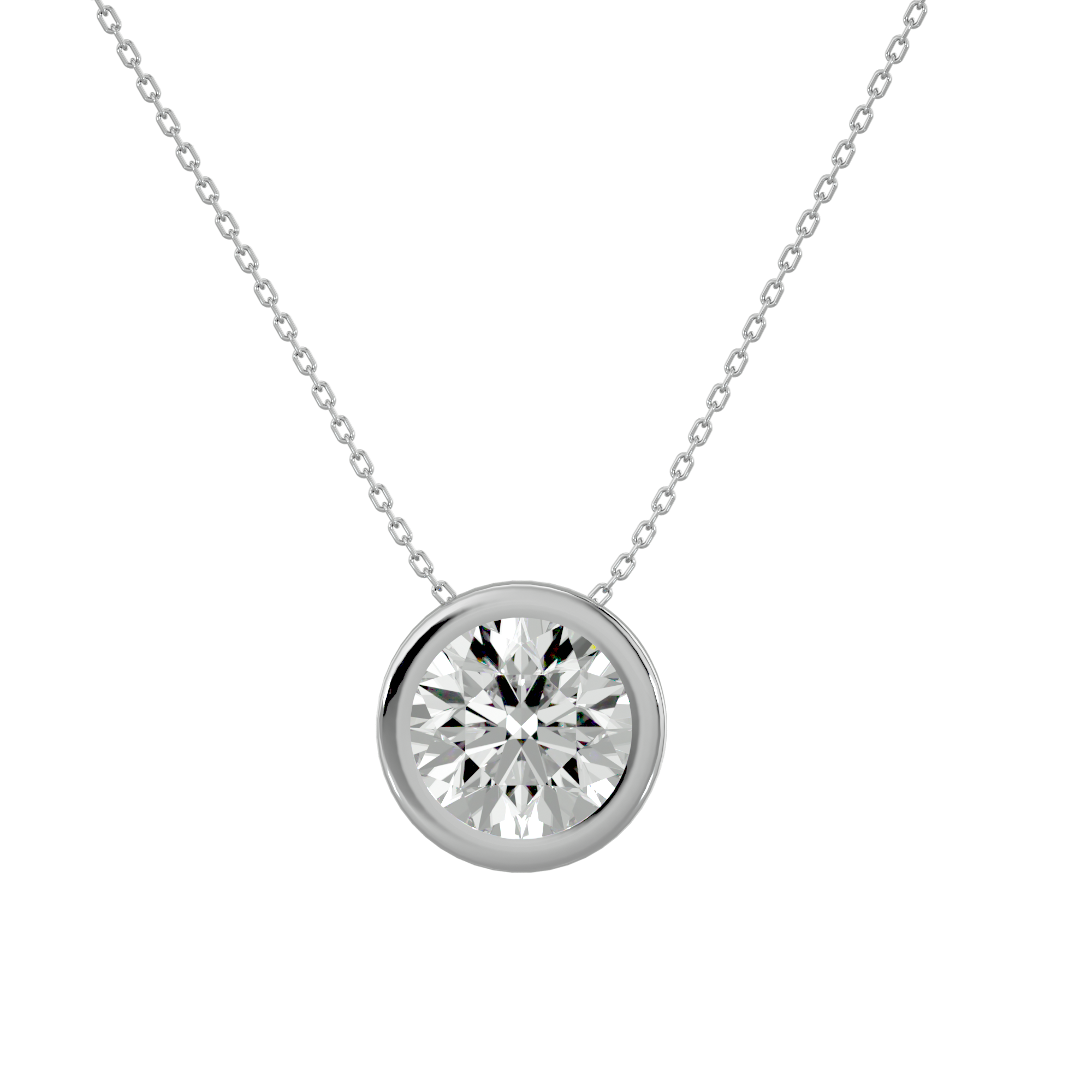 Mira Solitaire  Pendant