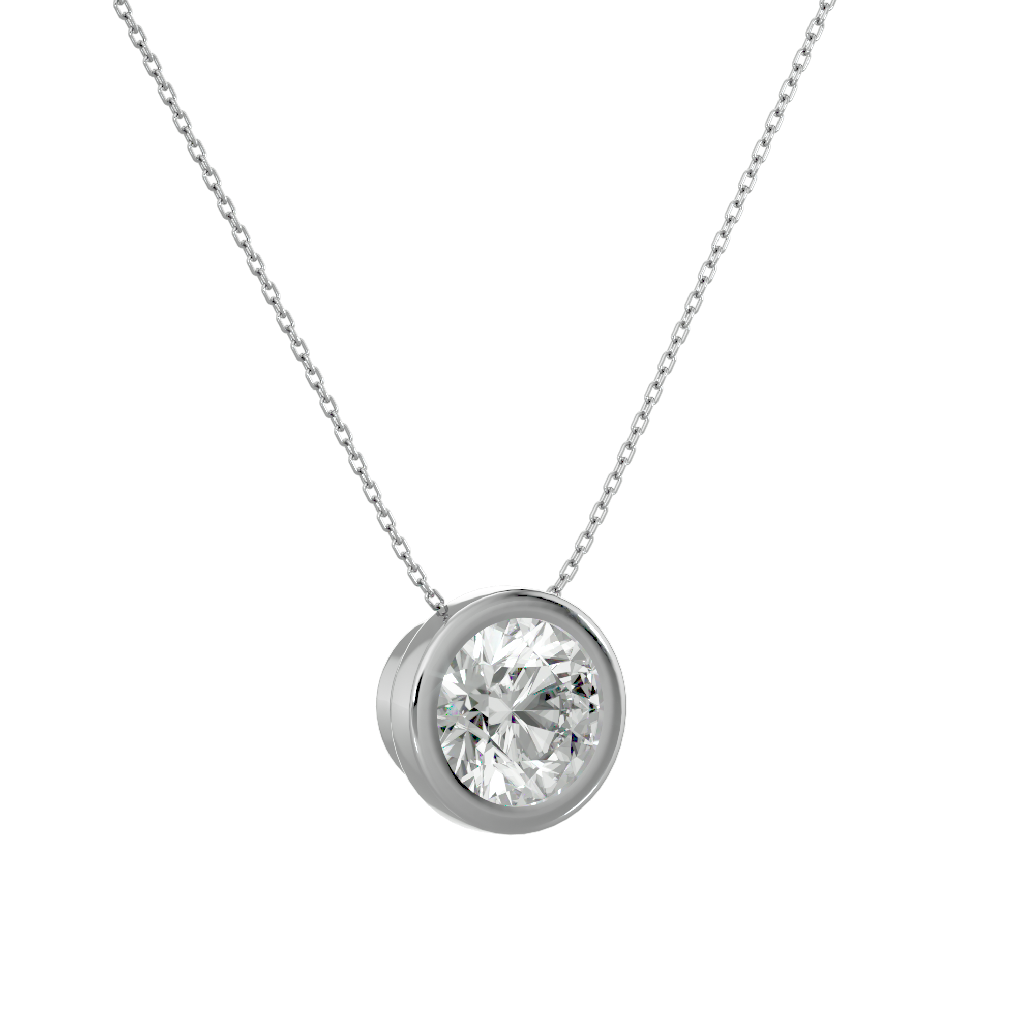 Mira Solitaire  Pendant