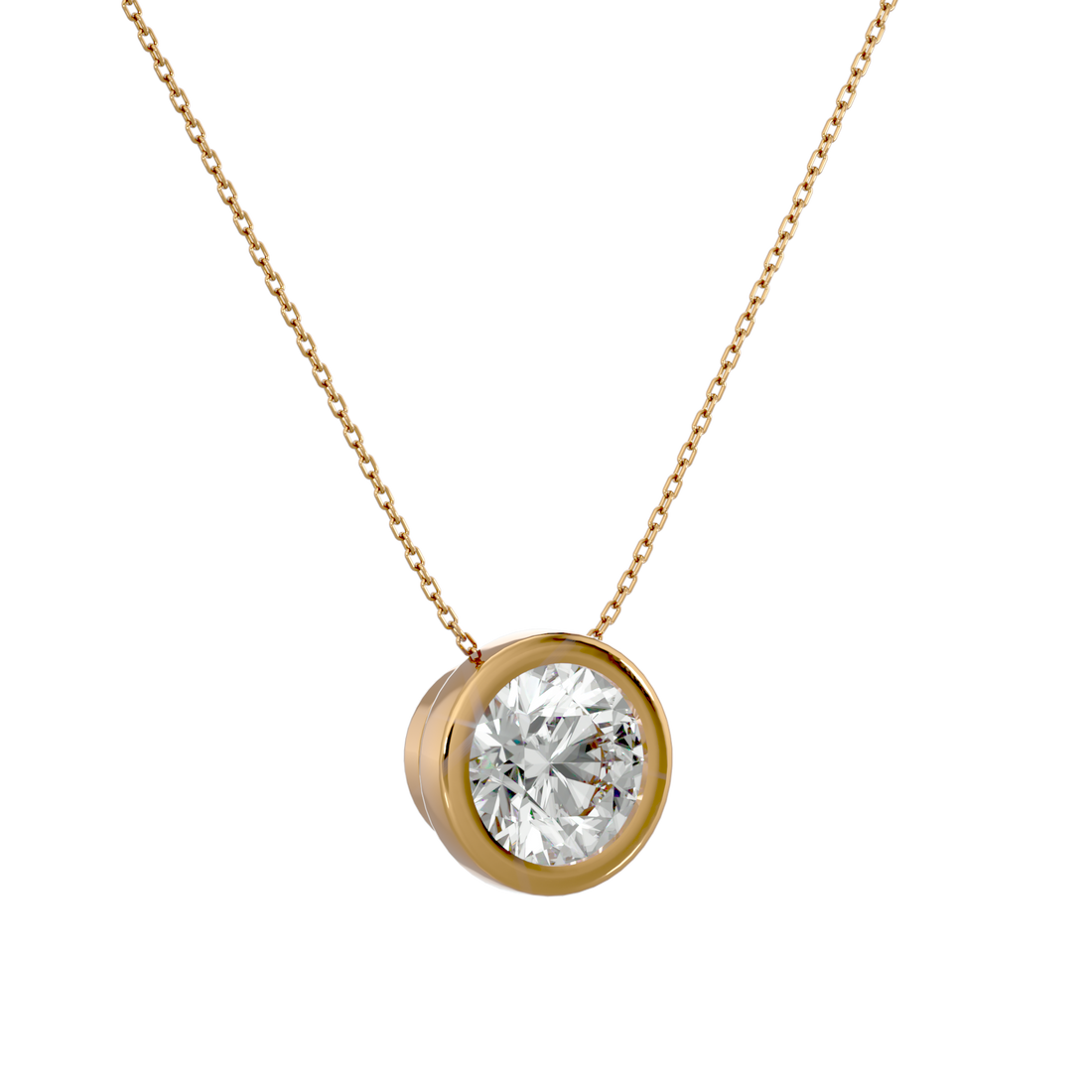 Mira Solitaire  Pendant