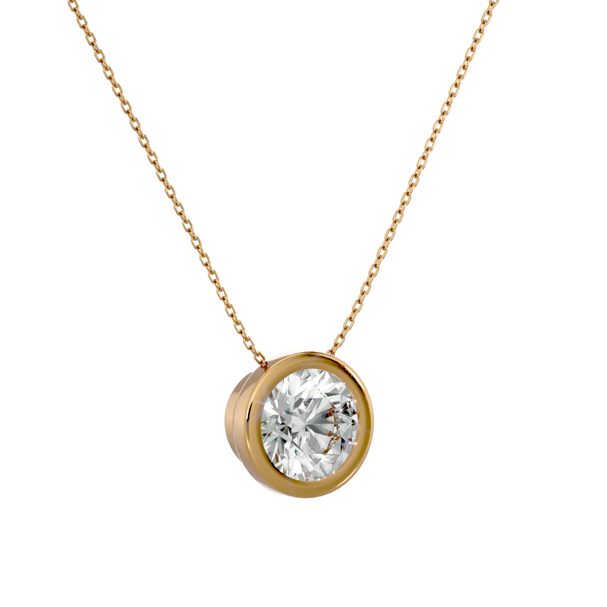 Mira Solitaire  Pendant