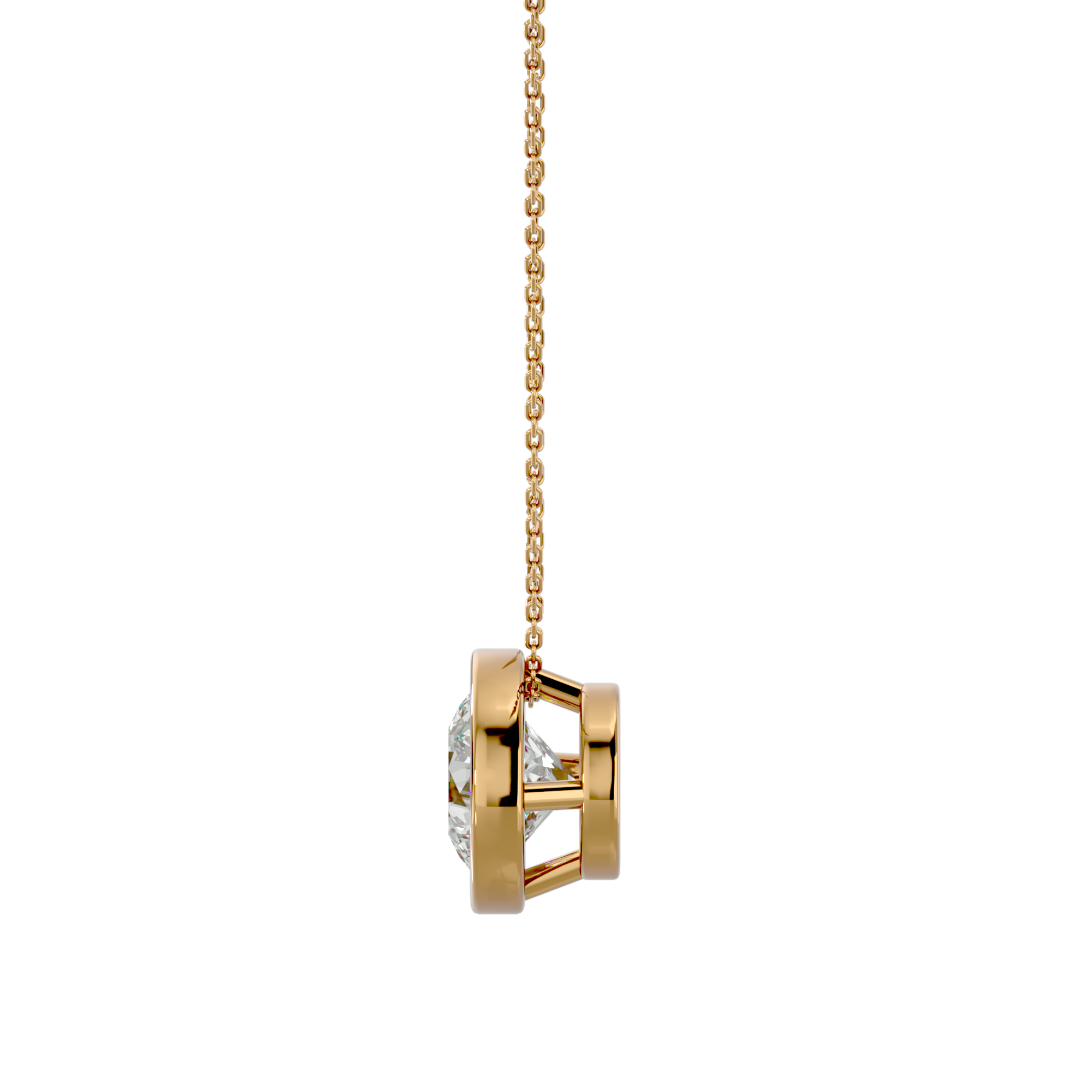 Mira Solitaire  Pendant