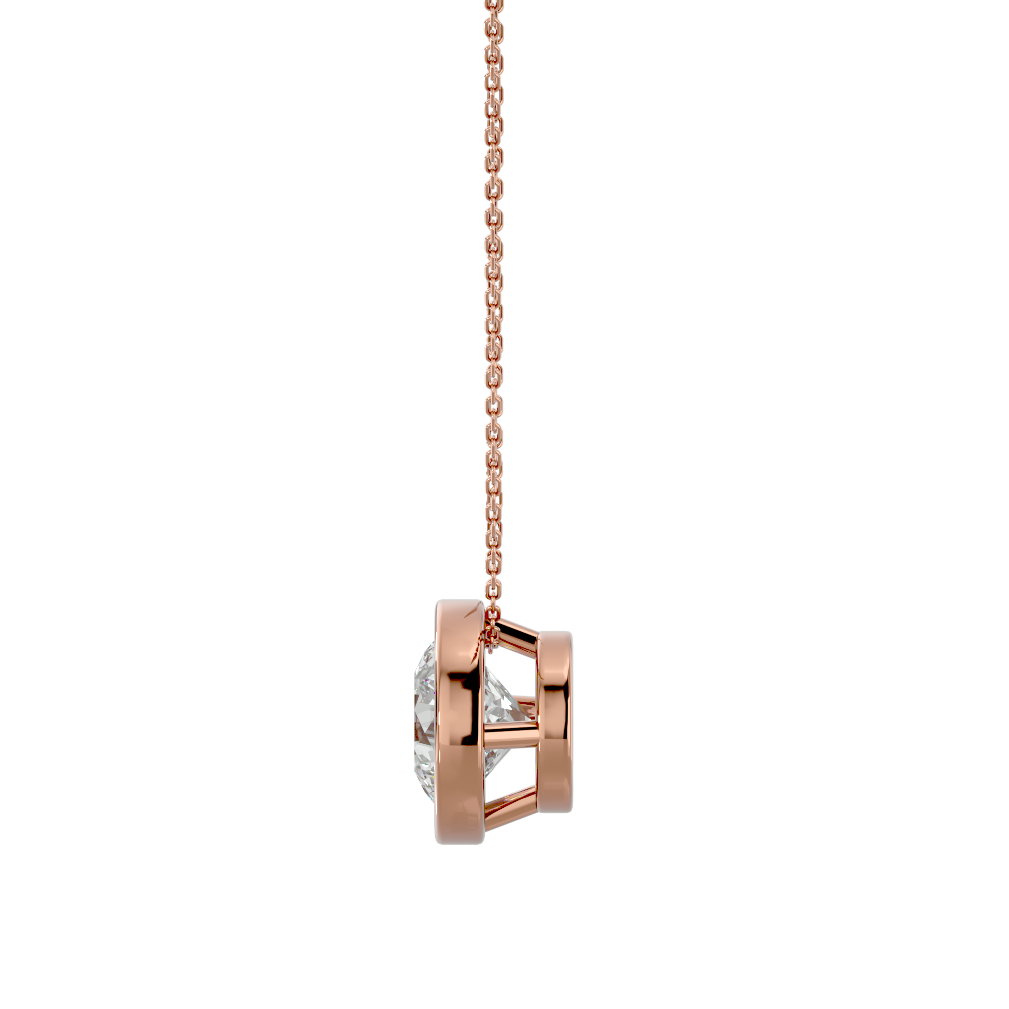 Mira Solitaire  Pendant