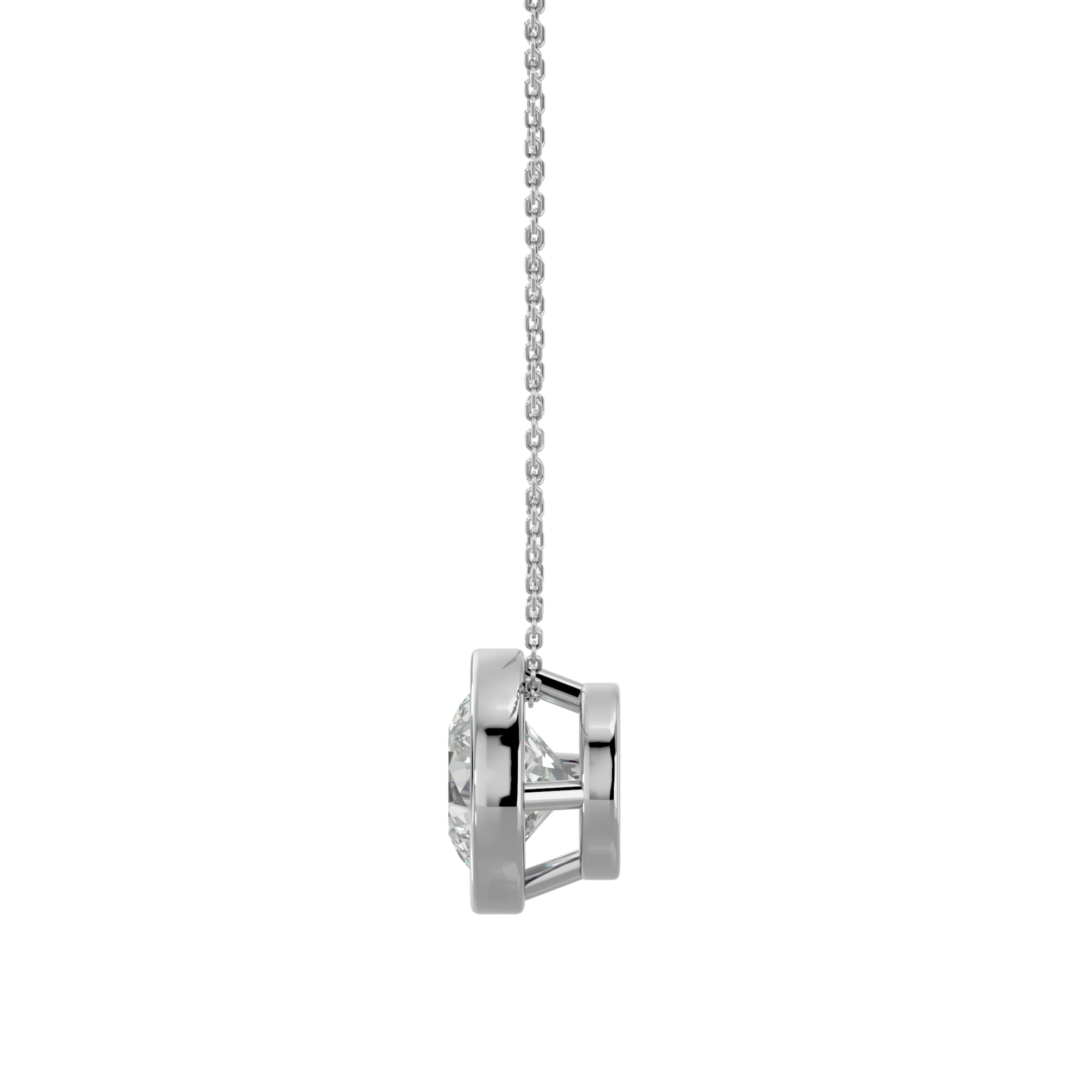 Mira Solitaire  Pendant