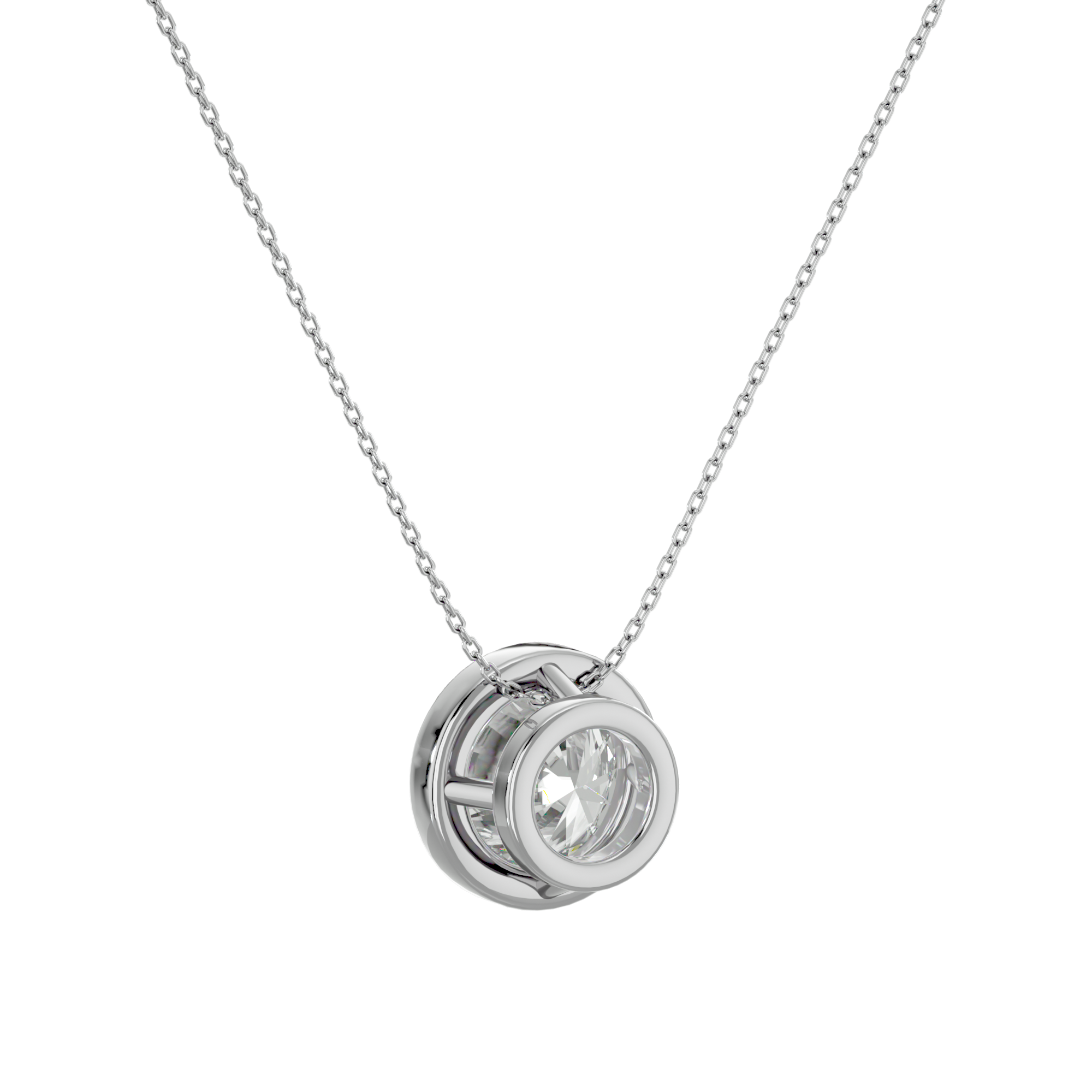 Mira Solitaire  Pendant