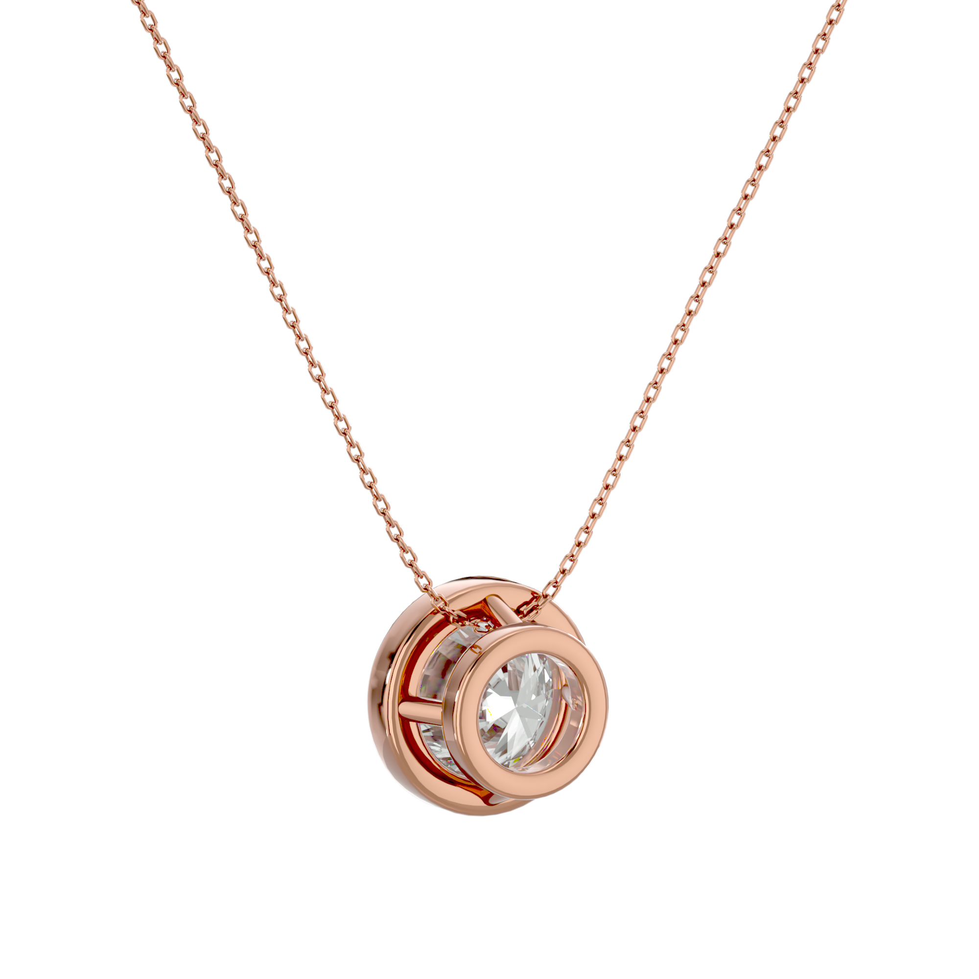 Mira Solitaire  Pendant