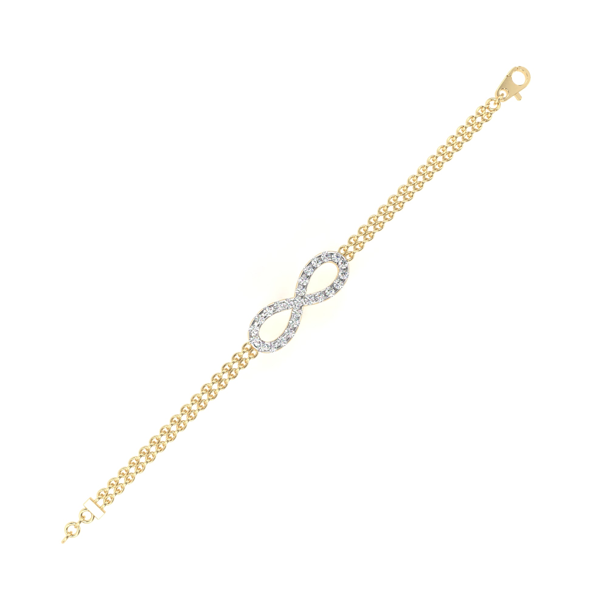 Lana Diamond Bracelet