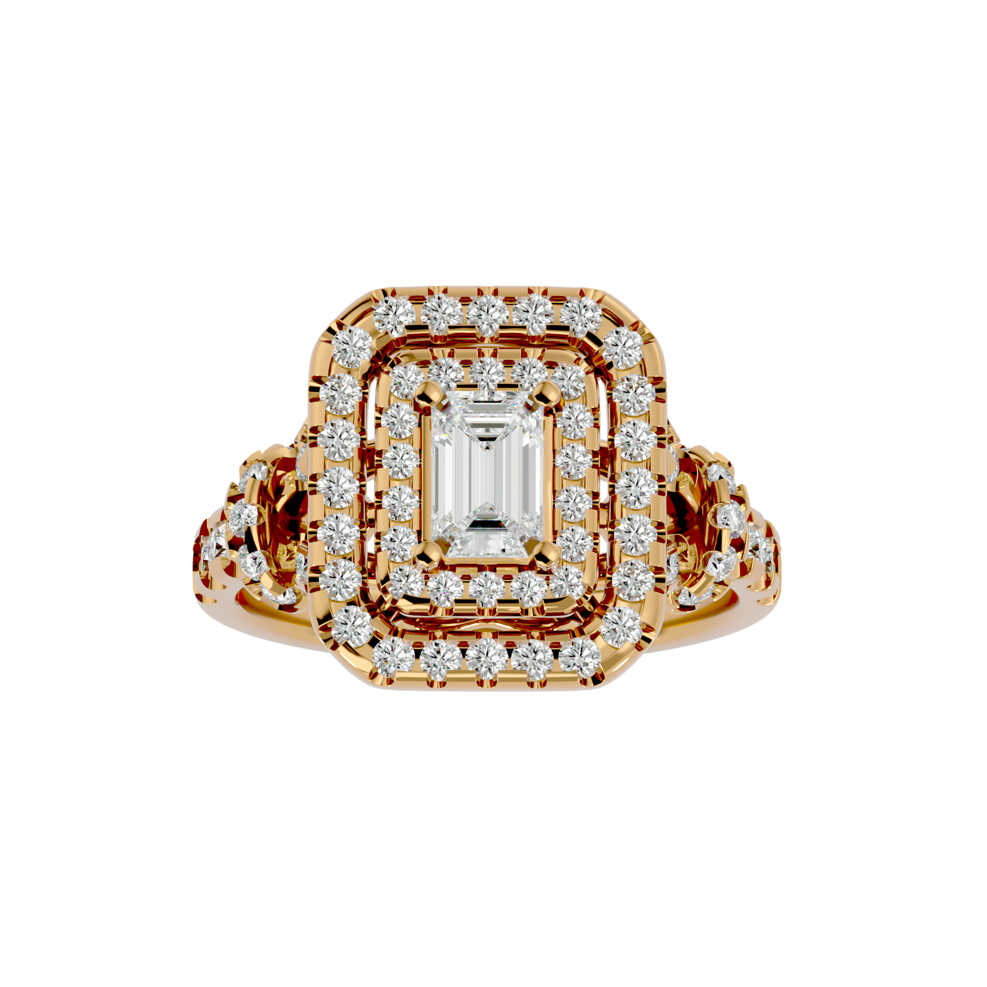 Gloria Halo Ring