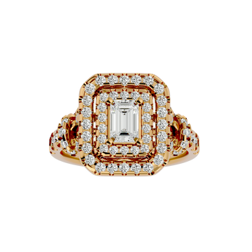 Gloria Halo Ring