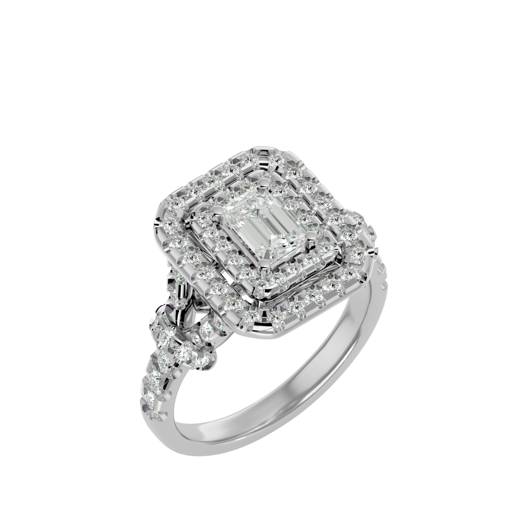 Gloria Halo Ring