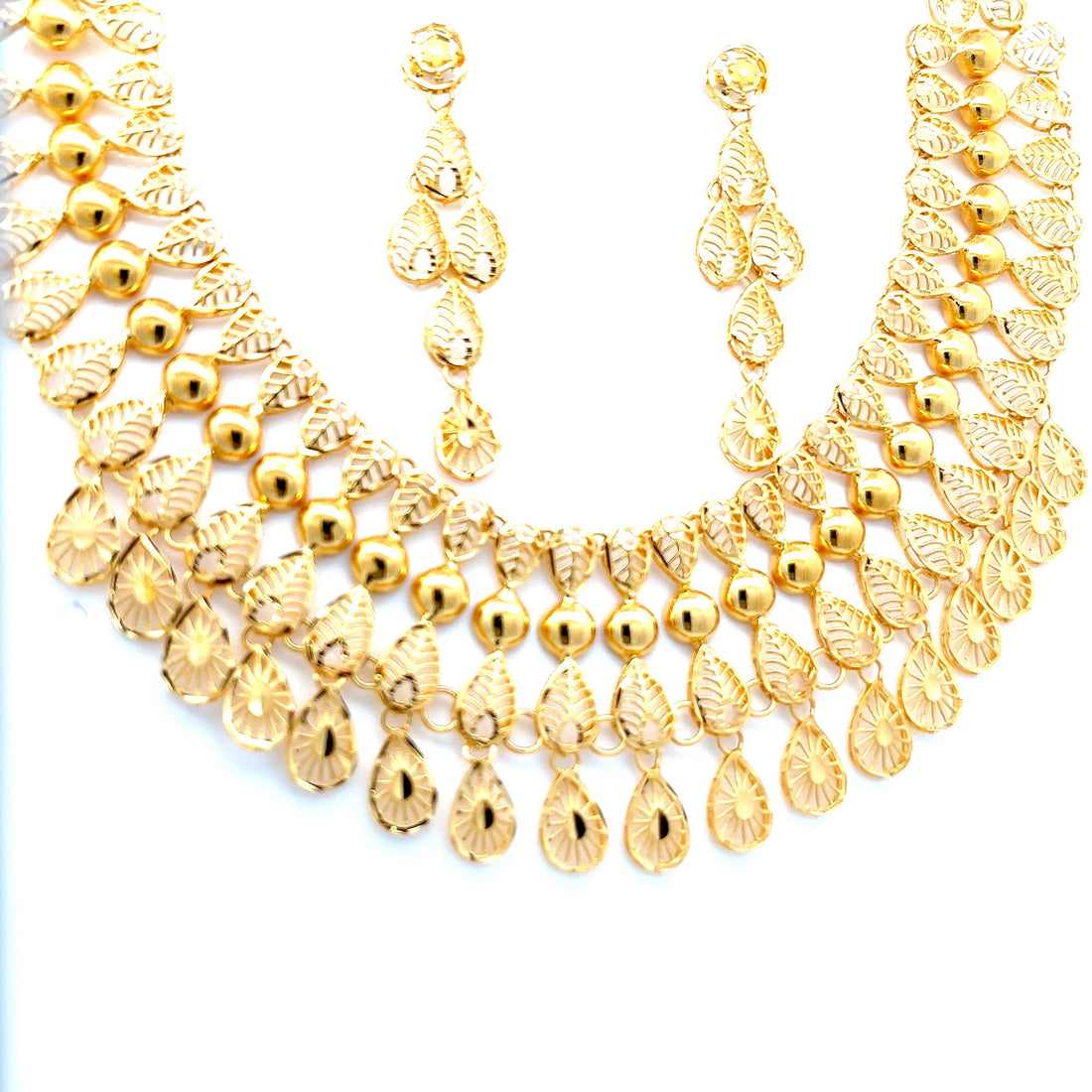 Mahi Gold Necklace