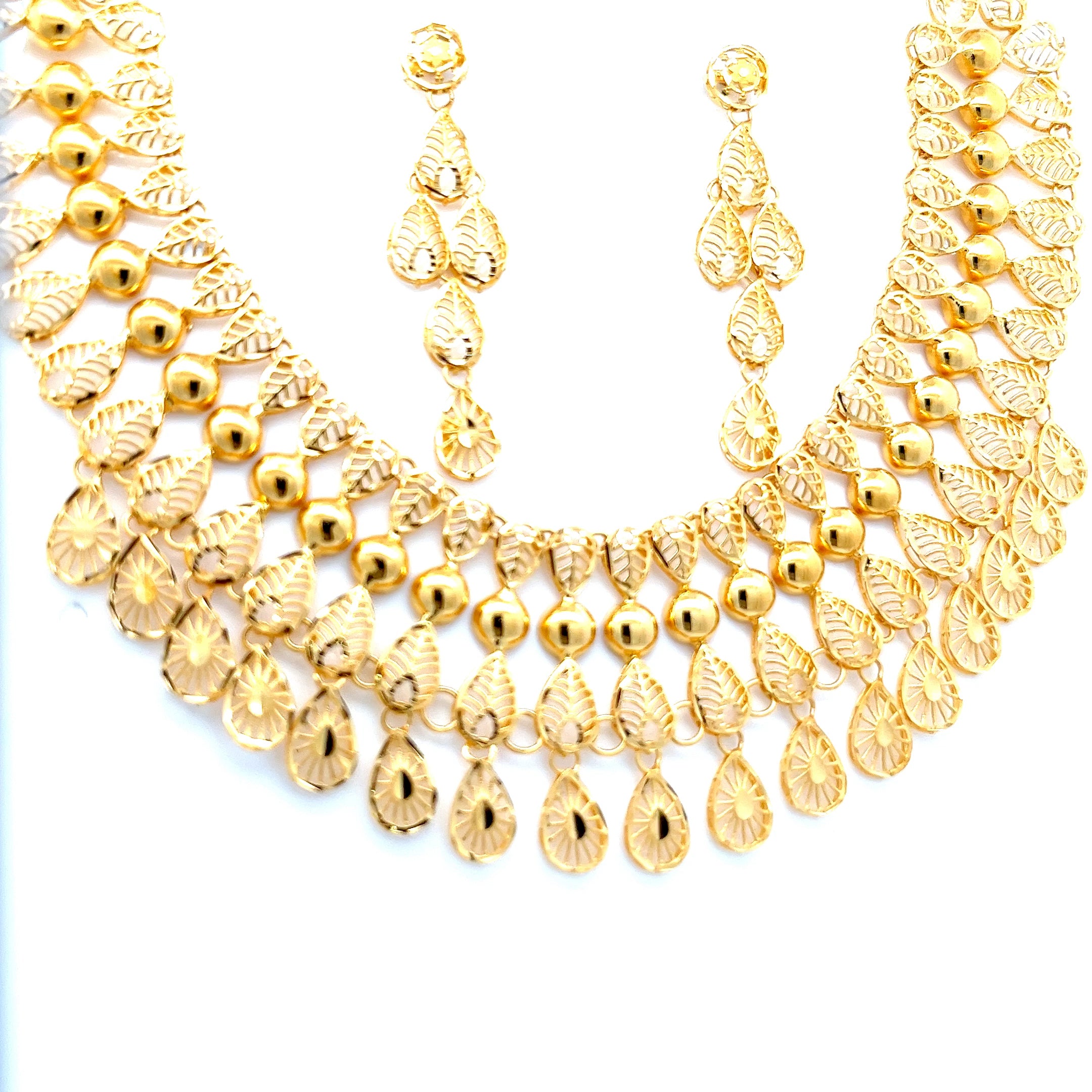 Mahi Gold Necklace