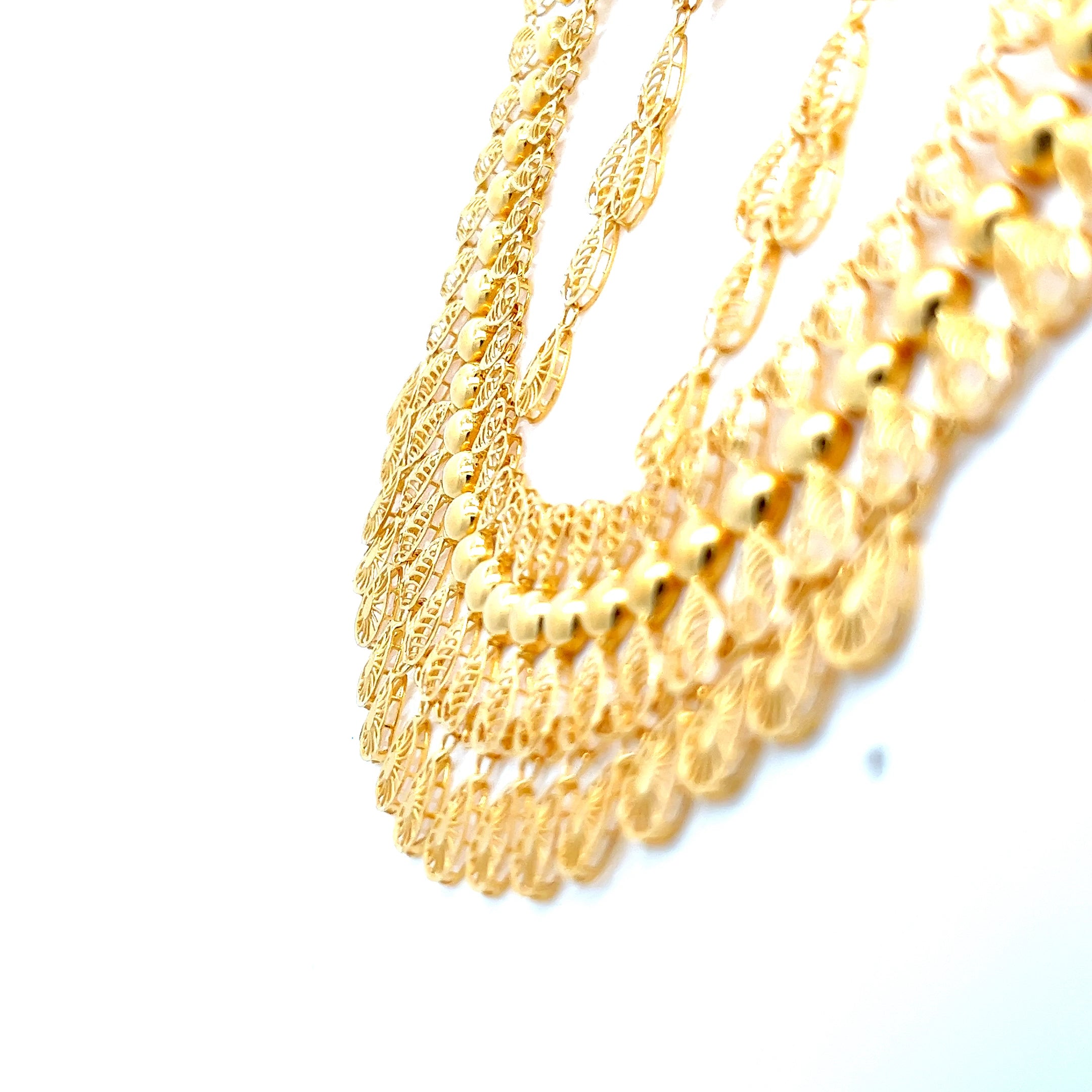 Mahi Gold Necklace