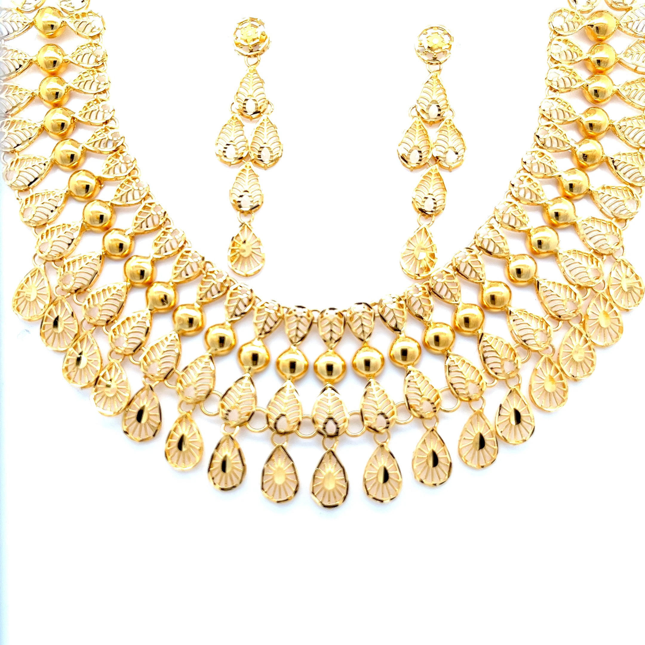 Mahi Gold Necklace