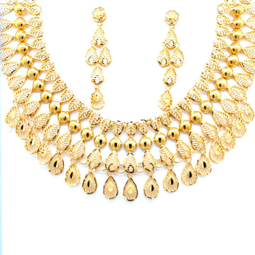 Mahi Gold Necklace