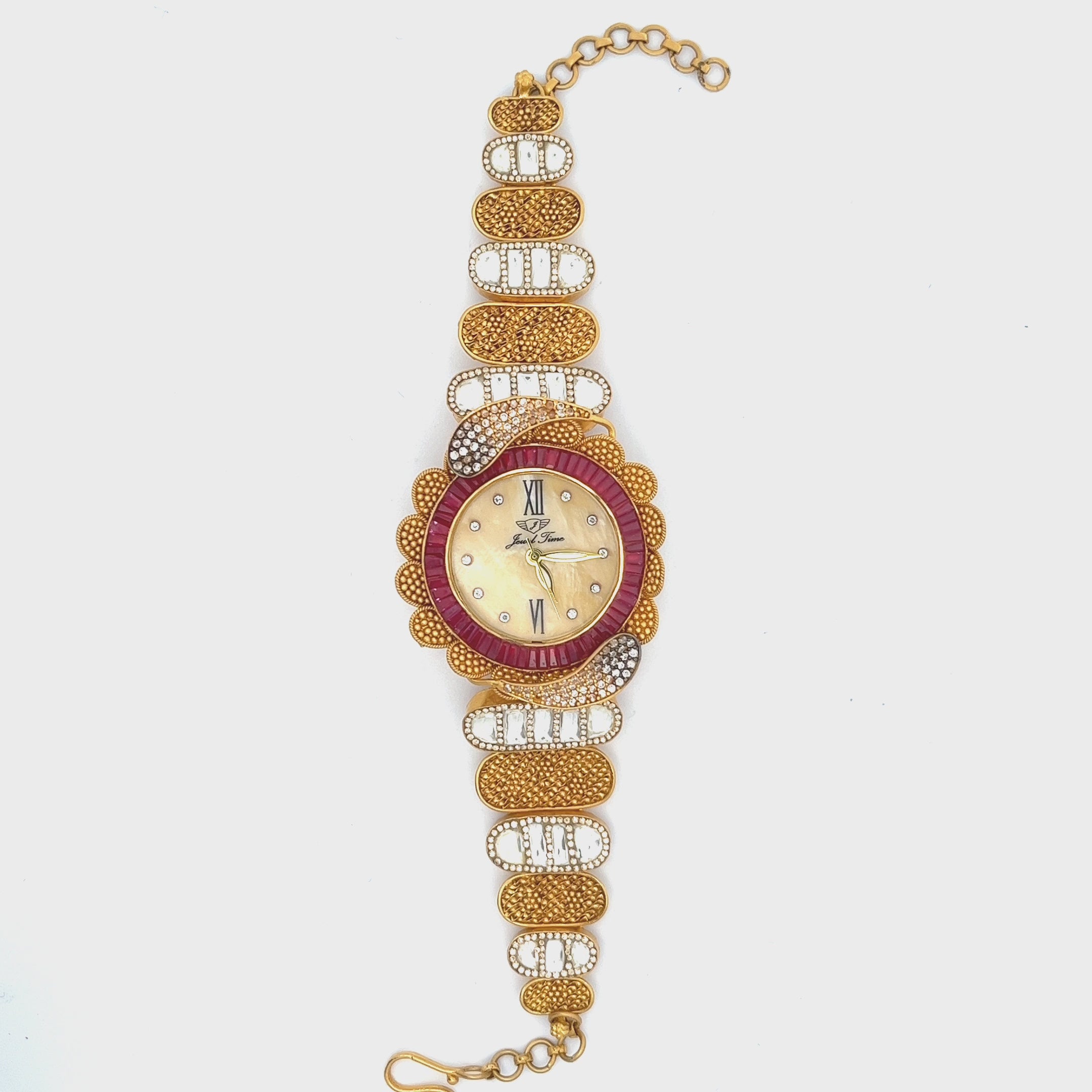 Yutika Gold Watch