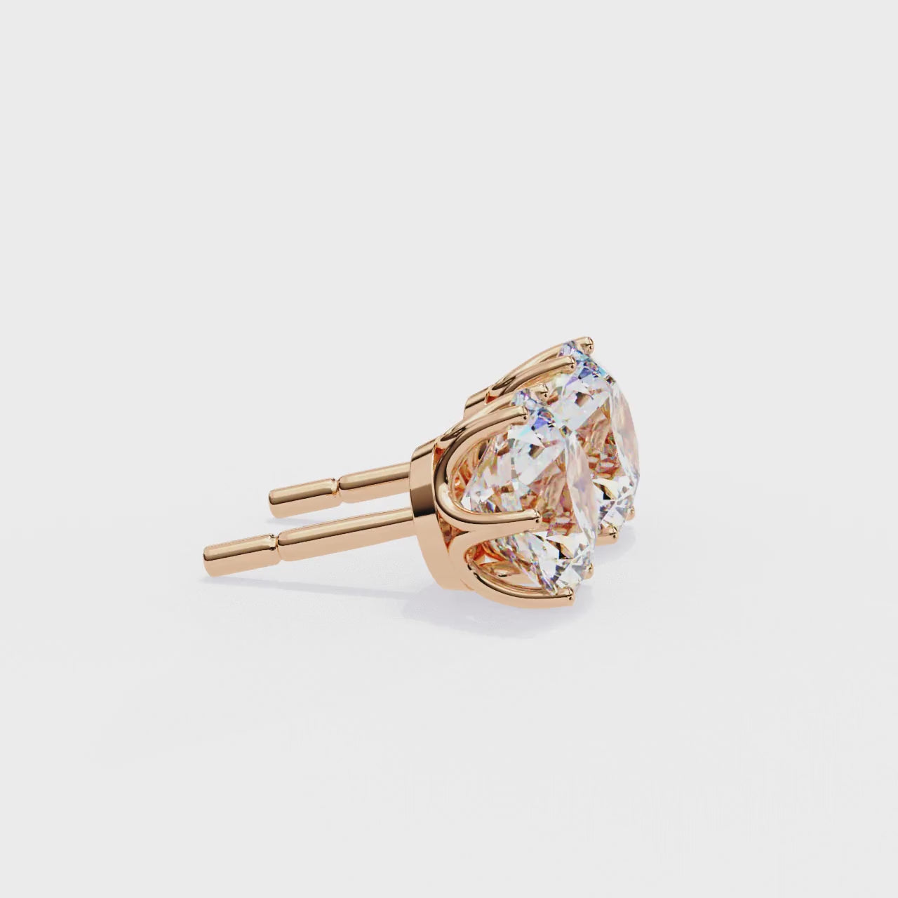 Orion Solitaire  Earring
