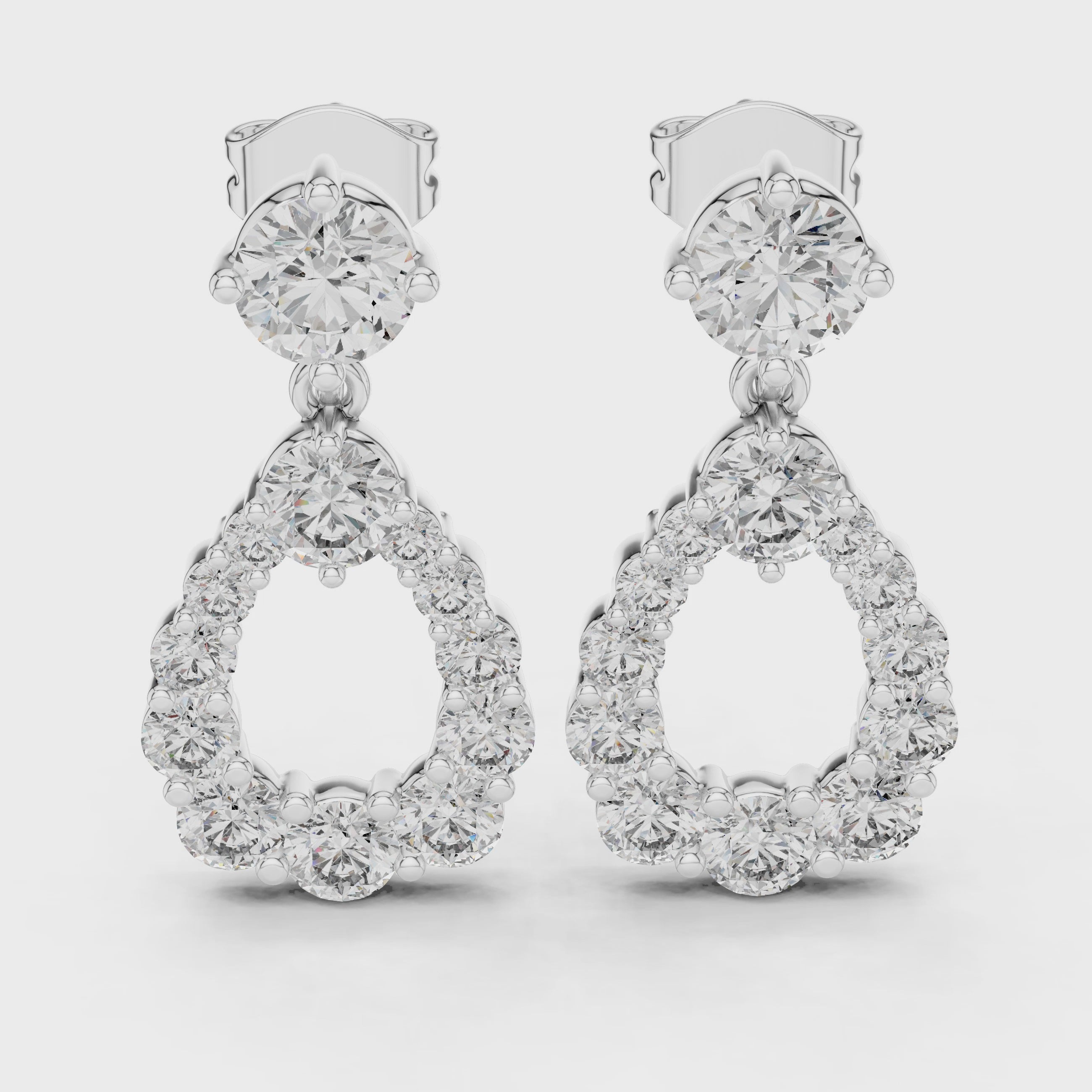 Noel Diamond Earring