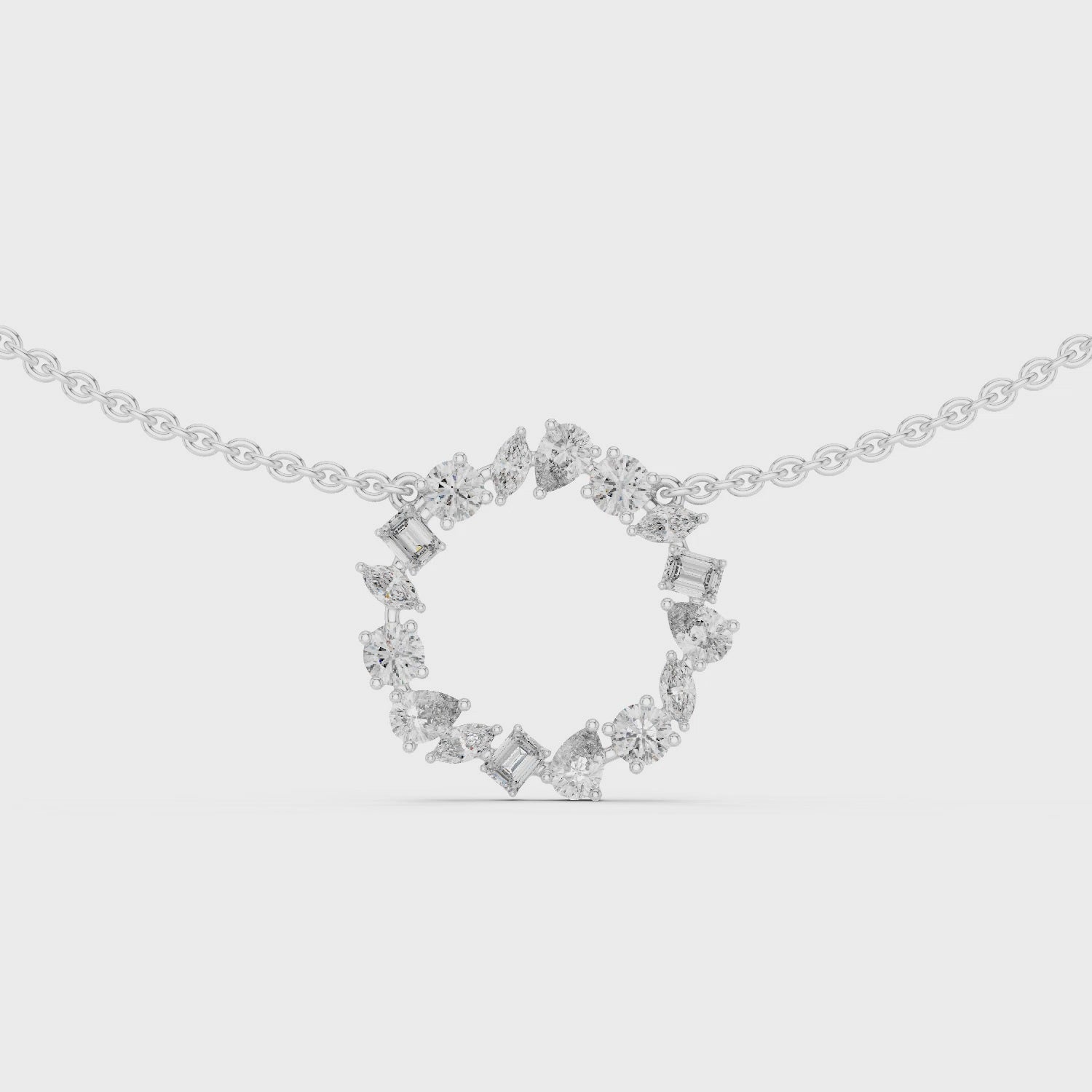 Noah Diamond Pendant