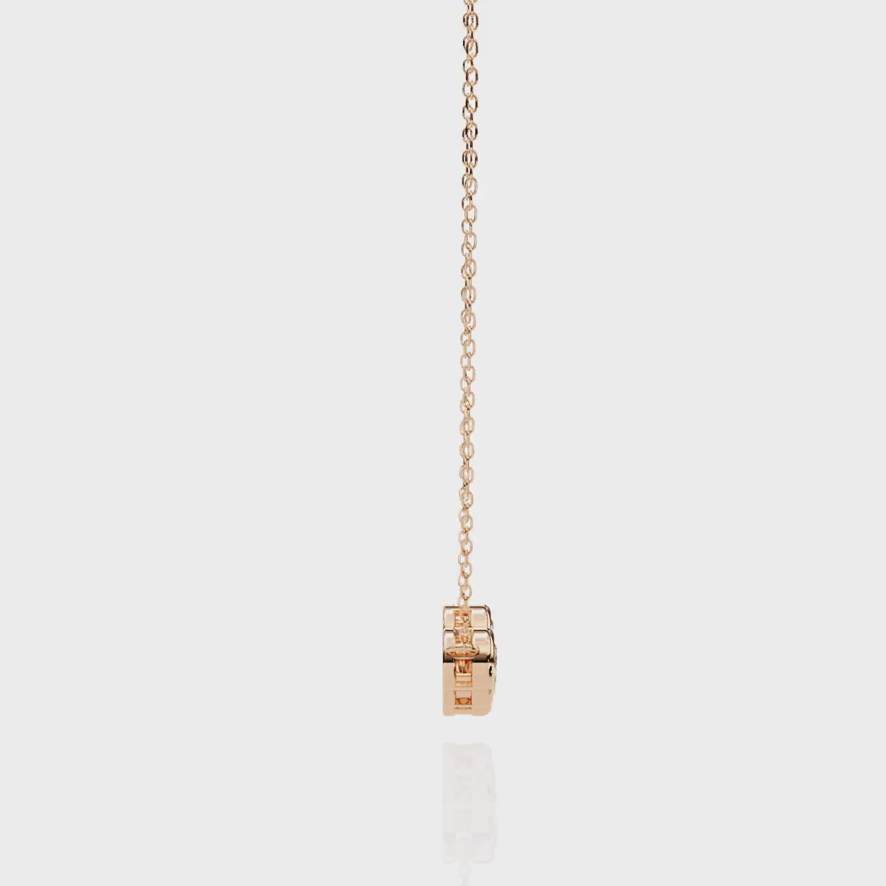 Rumi Diamond Pendant