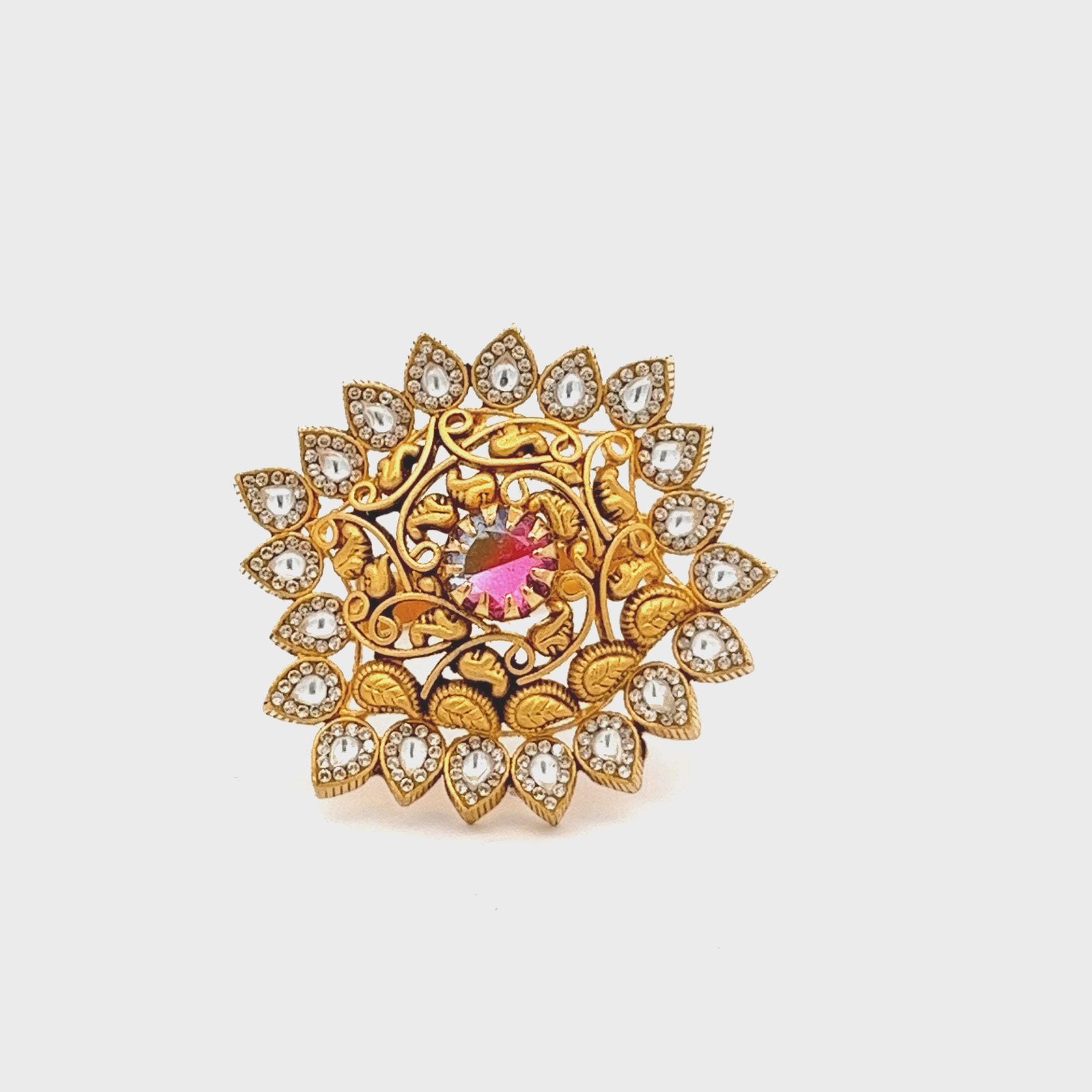 Hema Gold Ring