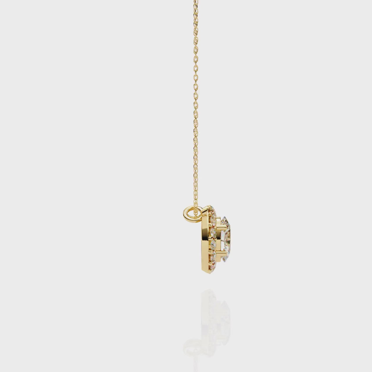 Aria Solitaire Pendant