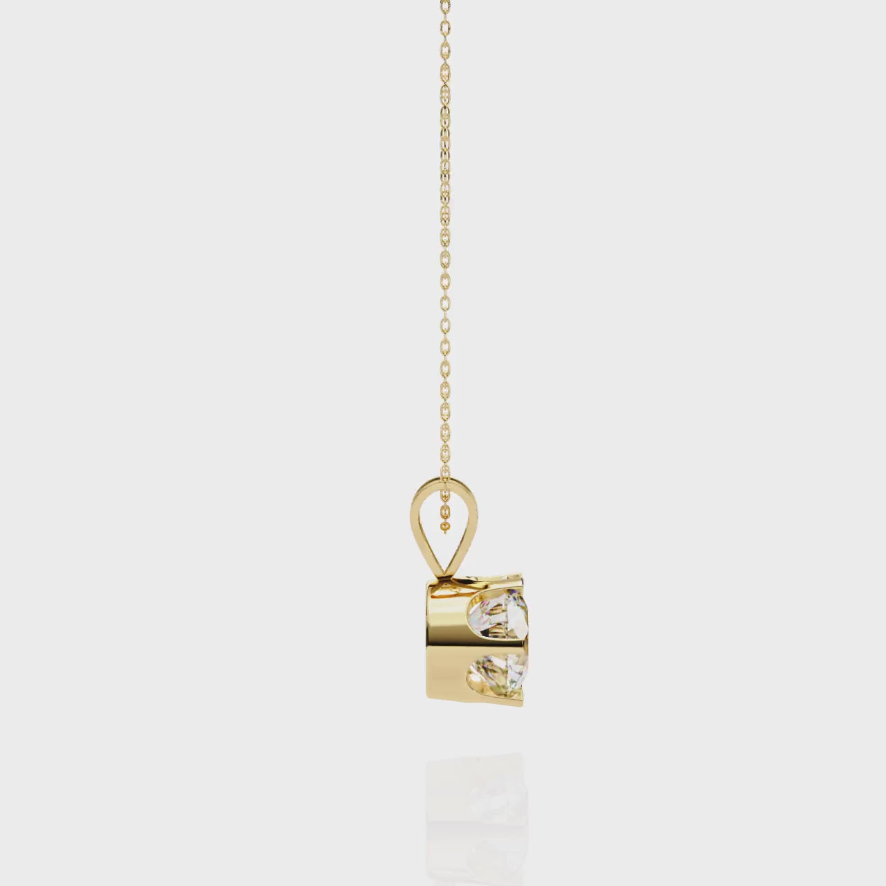 Ella Solitaire  Pendant