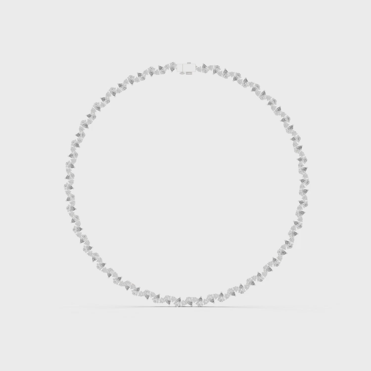 Iris Diamond Necklace