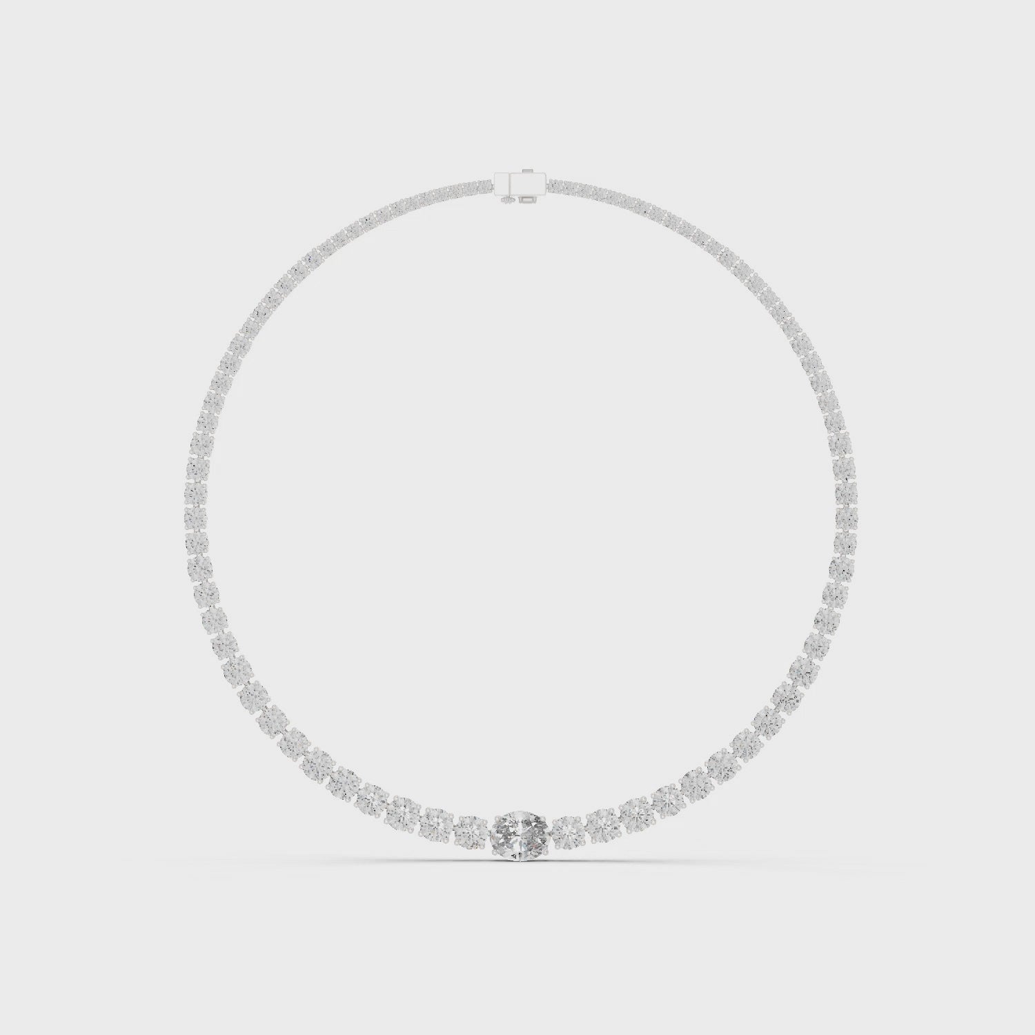Arista Solitaire Necklace