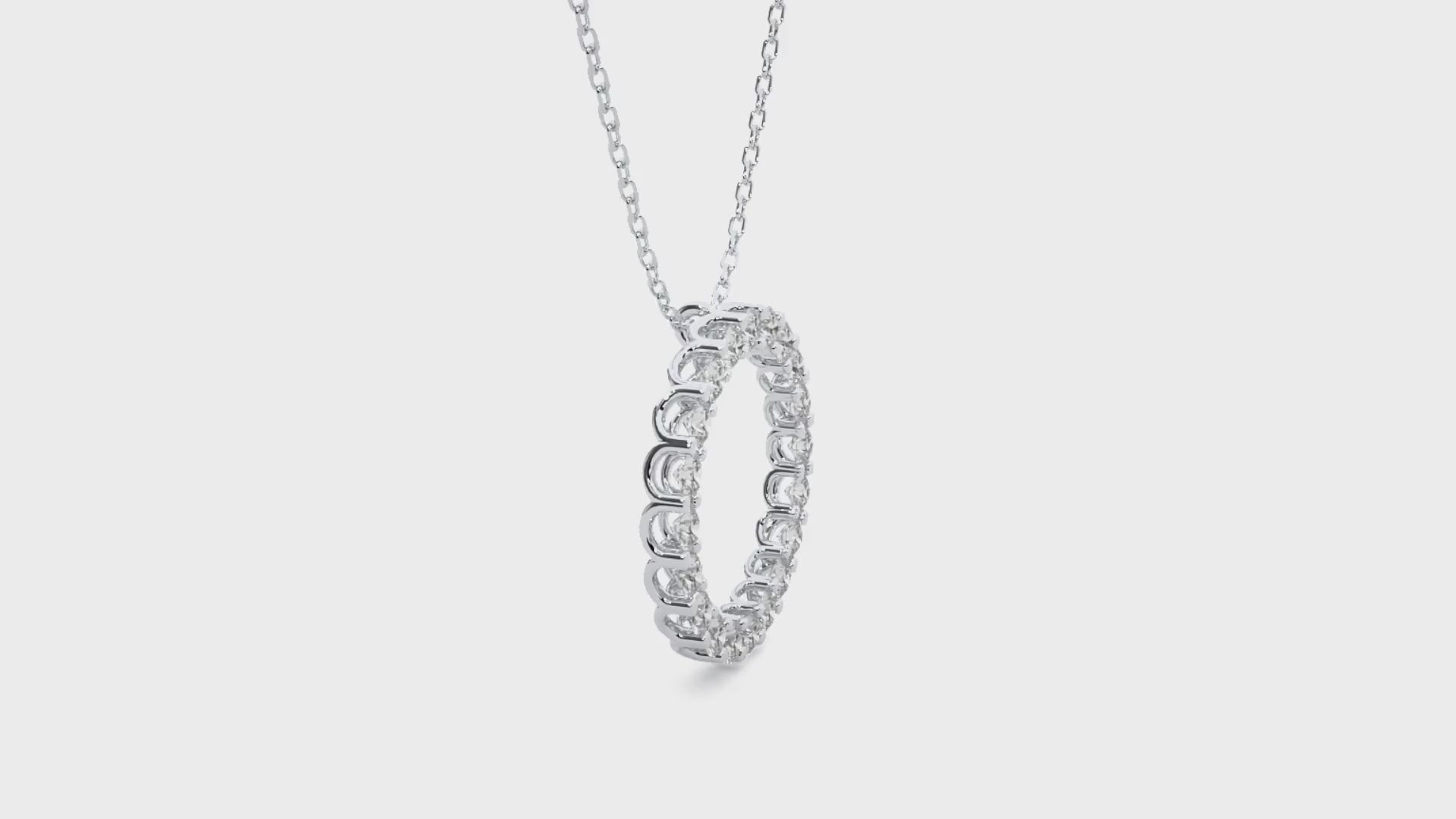 Evelyn Diamond Pendant