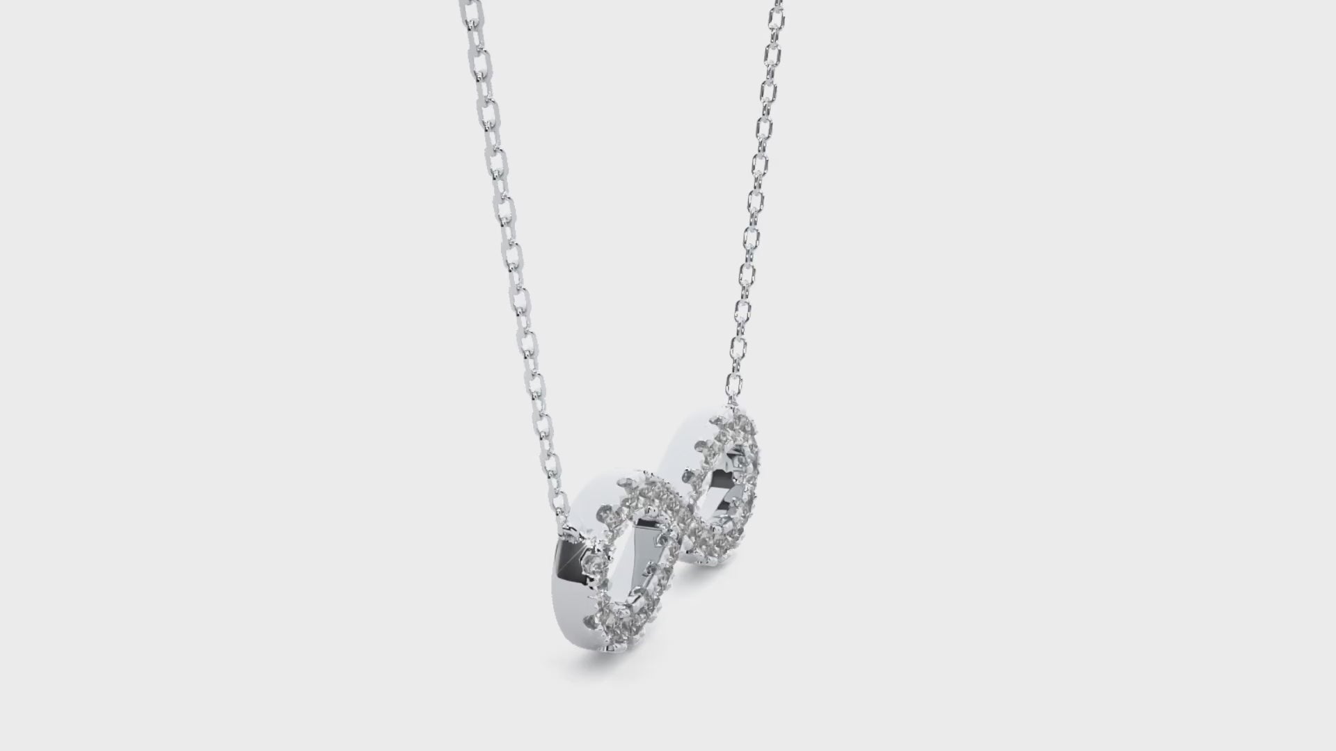 Zinnia Diamond Pendant