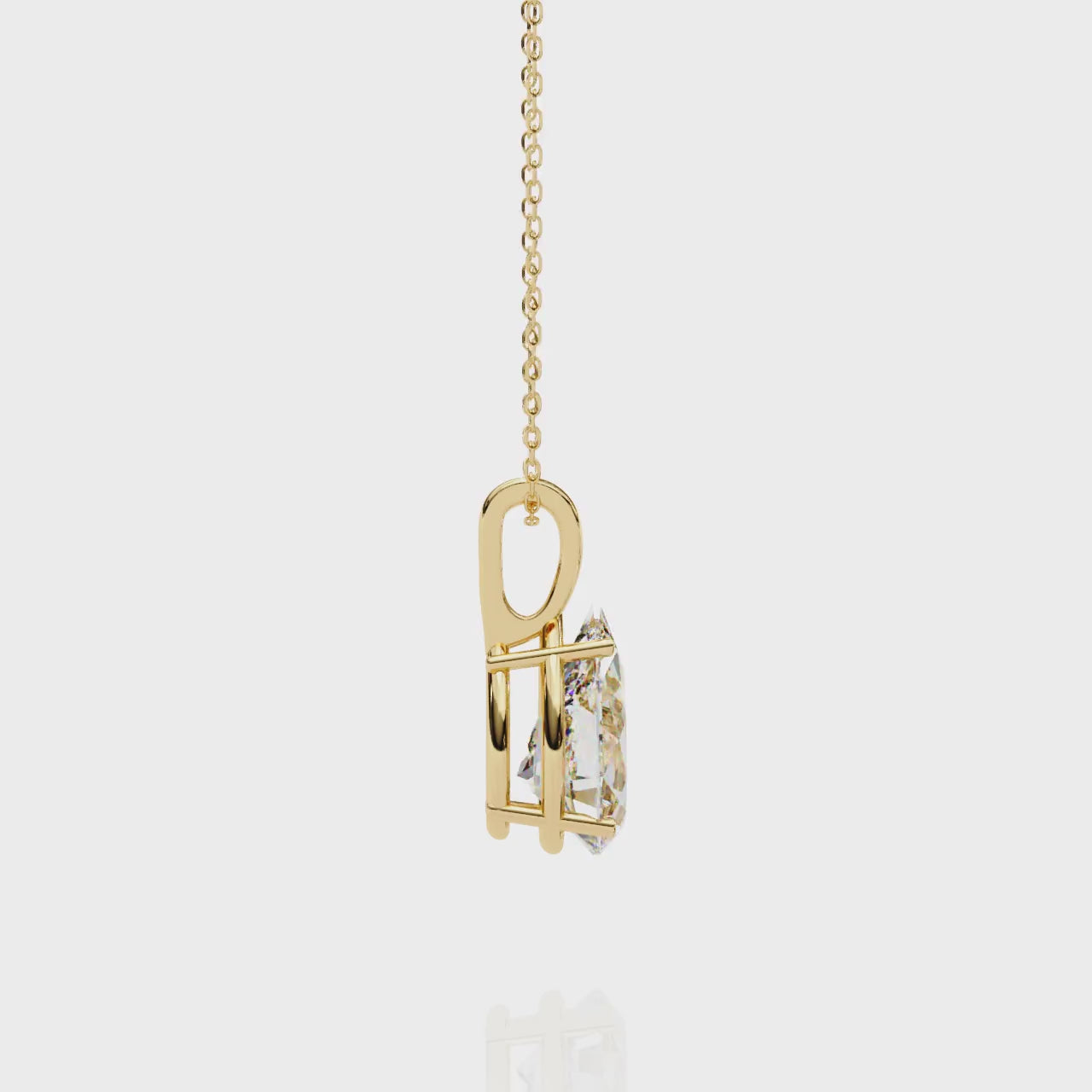 Mason Solitaire  Pendant